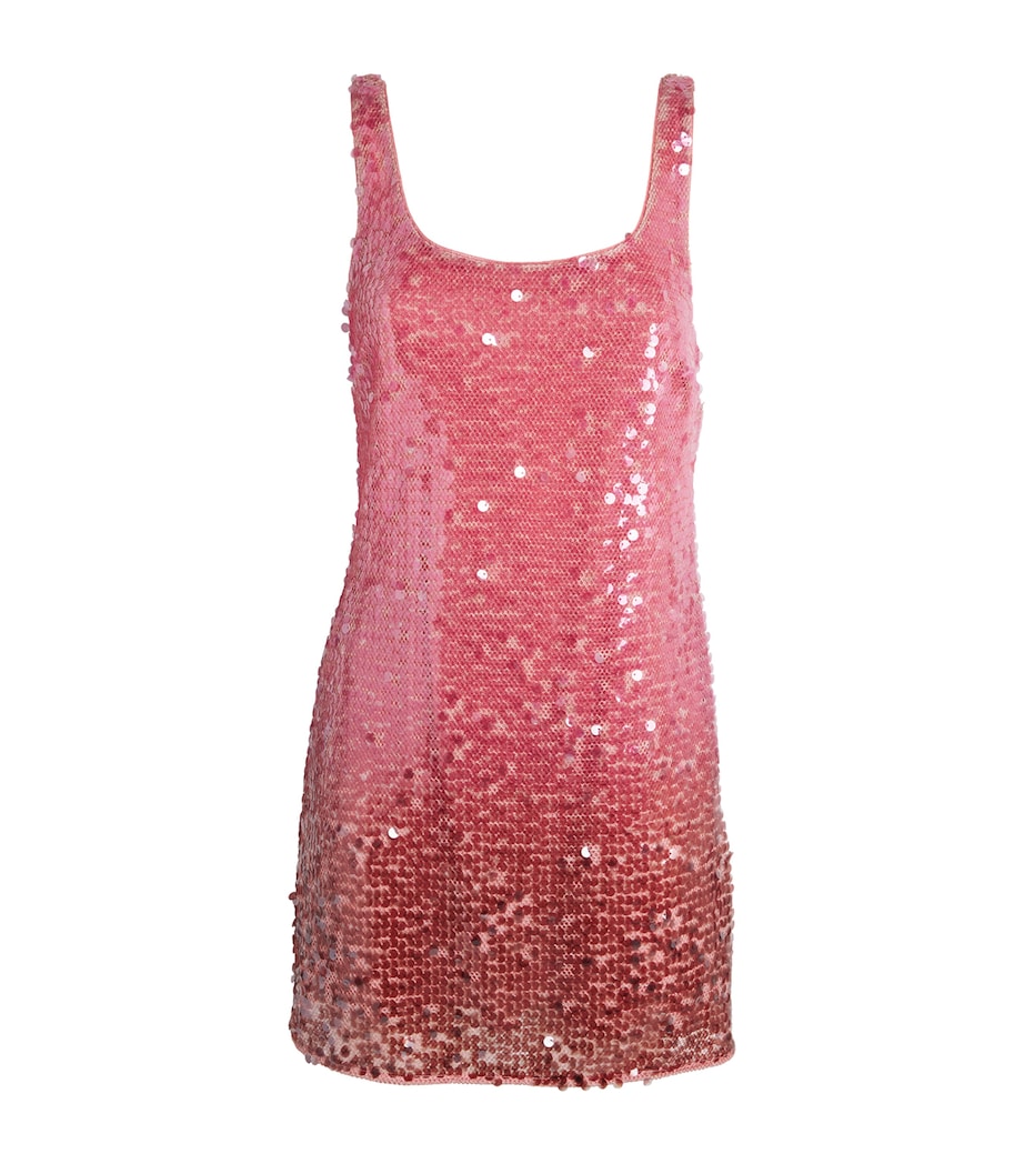 Sequinned Alayna Mini Dress SORBET SEQUIN Image 1
