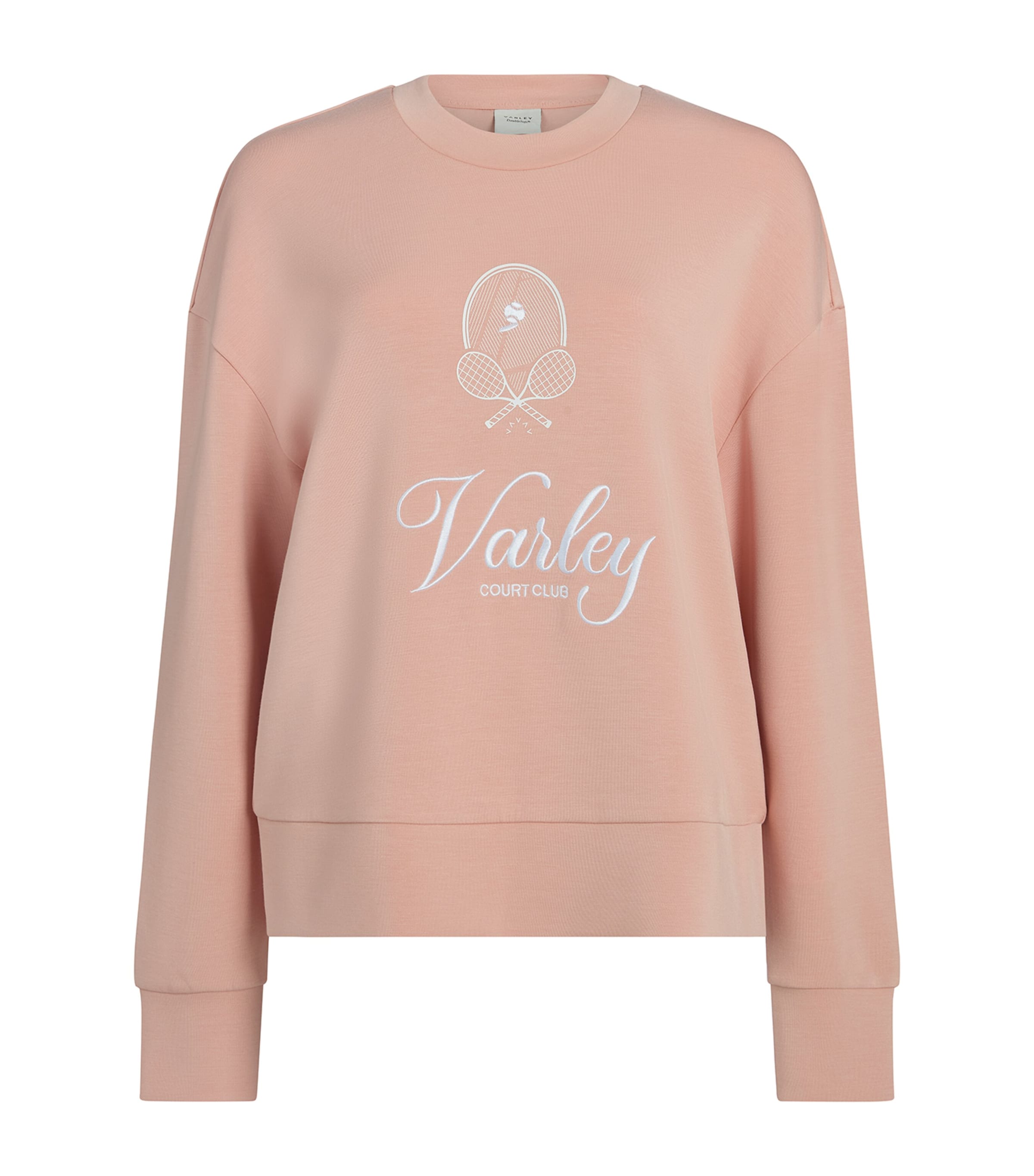 Varley Doublesoft Rasco Namesake Sweatshirt In Pink