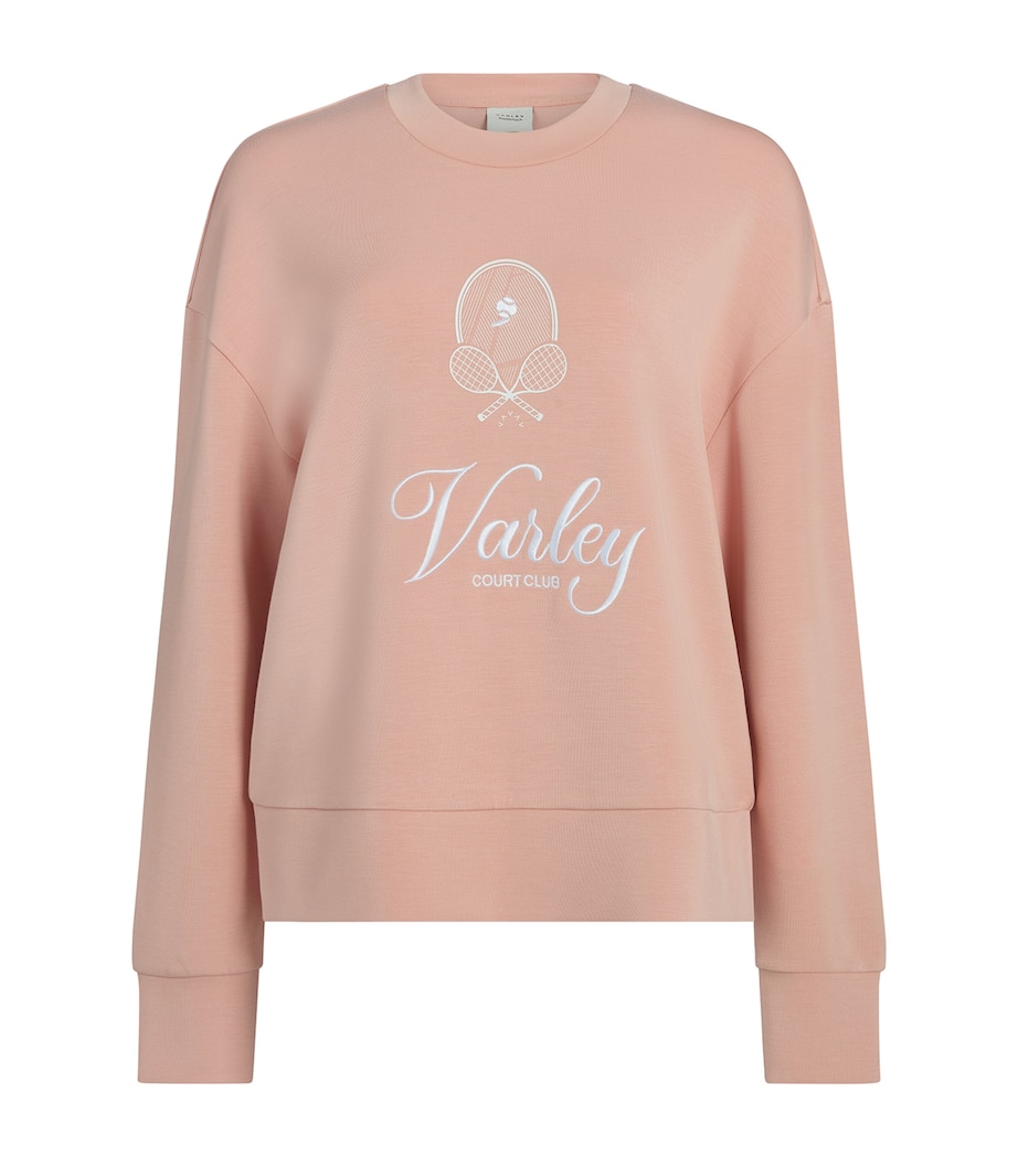 DoubleSoft Rasco Namesake Sweatshirt DUSTY PINK Image 1