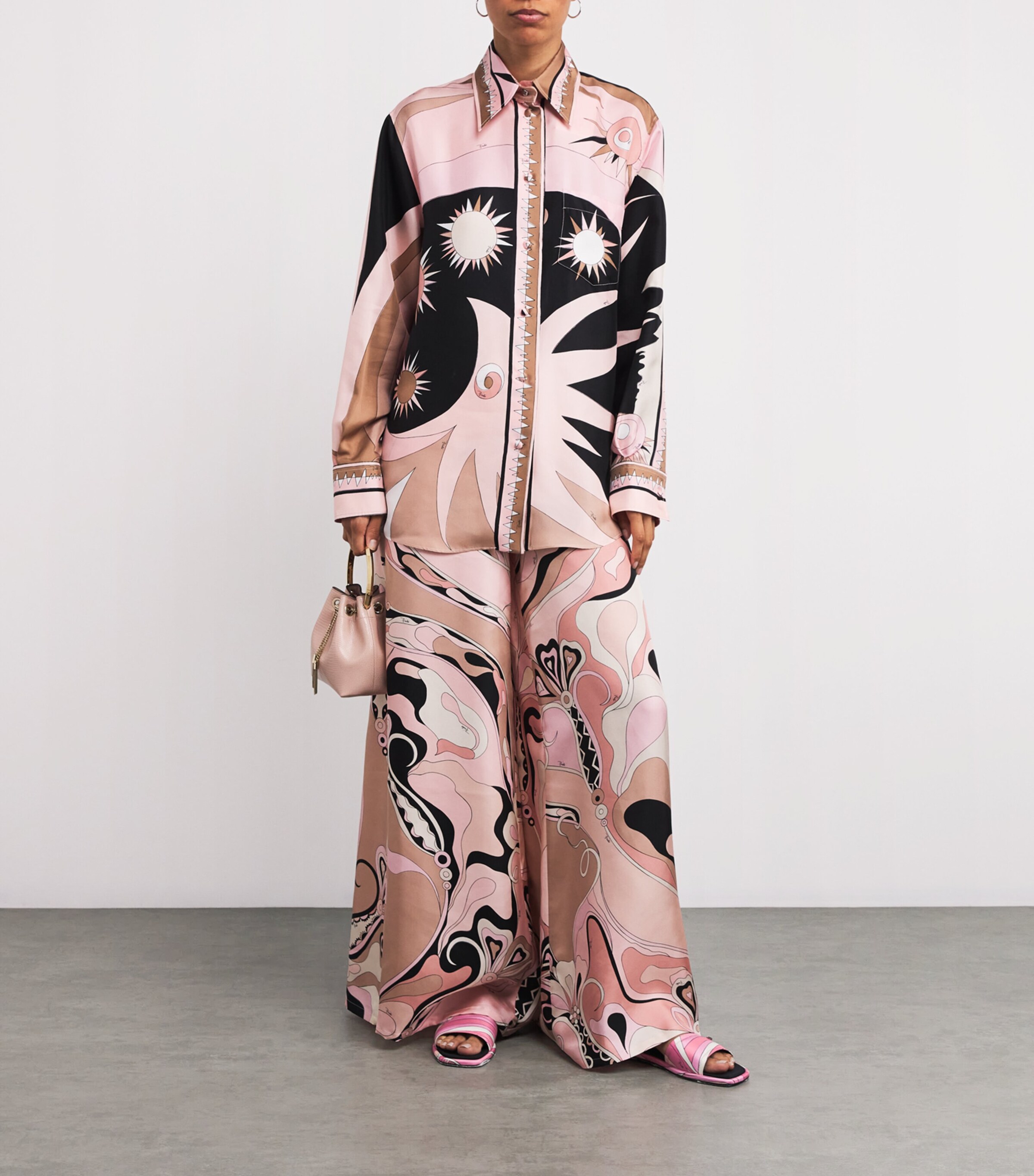 Silk Printed Yummy Slides 057 ROSA Image 6