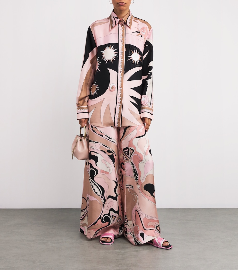 Silk Printed Yummy Slides 057 ROSA Image 6