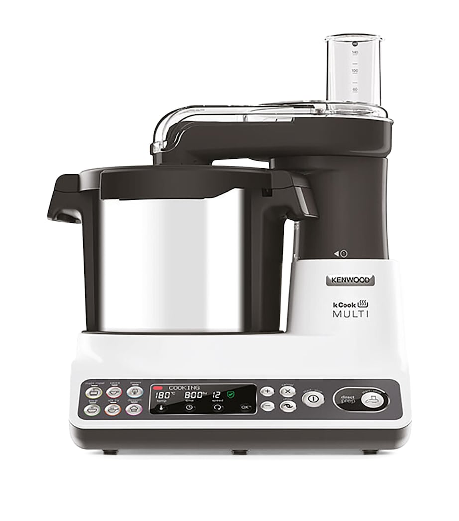 Kcook Multi Food Processor WHITE & GREY Image 2