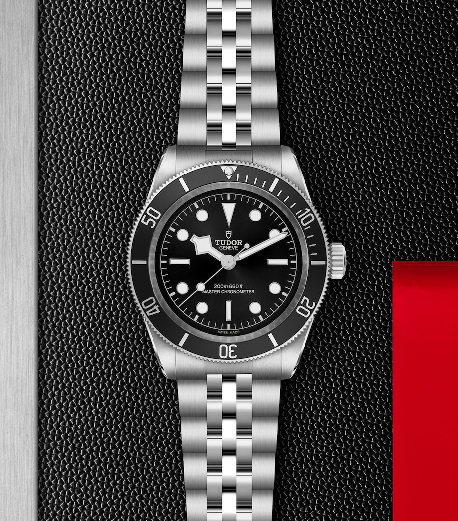 Black Bay Stainless Steel Automatic Watch 41mm BLACK Image 2