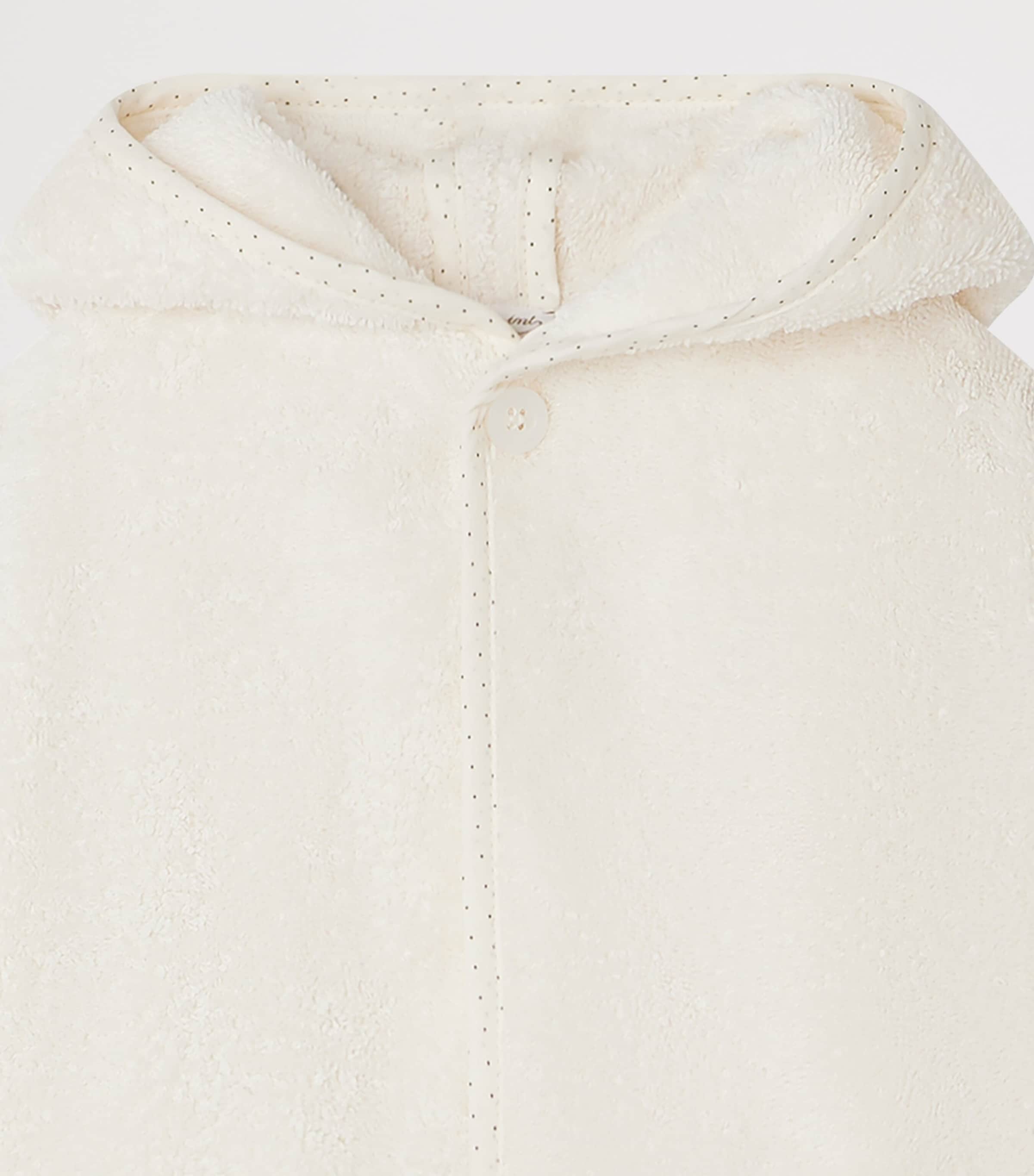 Cotton Sleepsuit BLANC LAIT Image 3