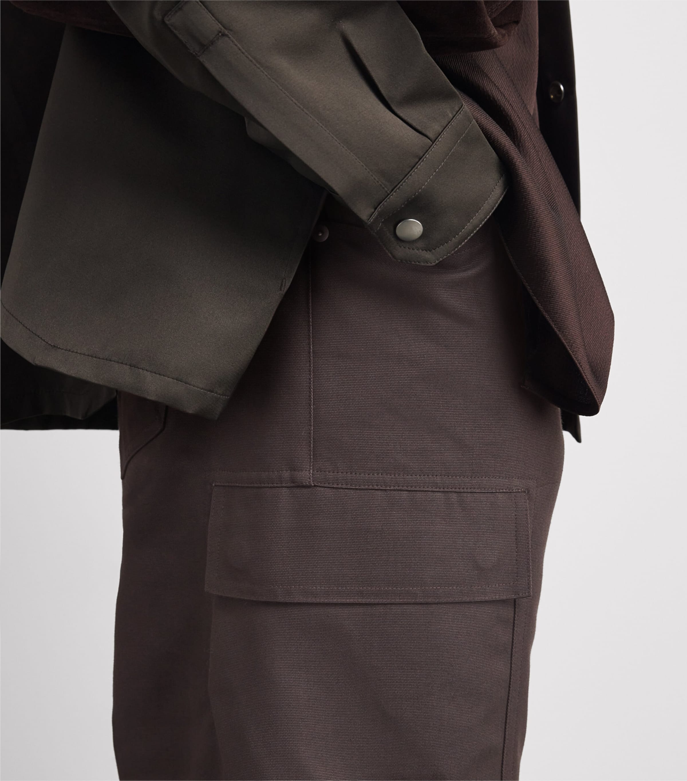 Geth Cargo Trousers DARK DUST/ 78 Image 6