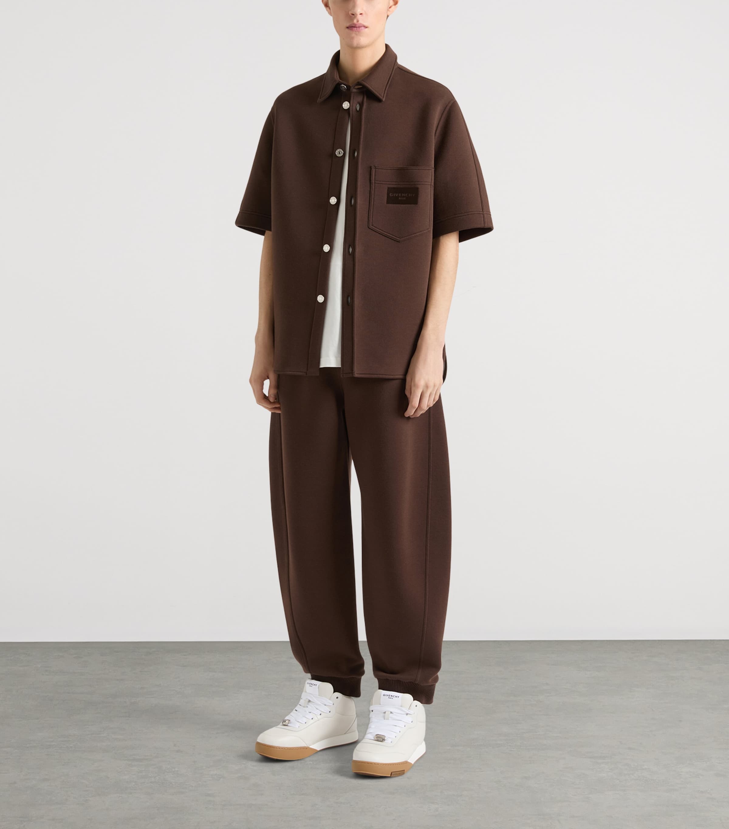 Givenchy Mens Couture Seam Sweatpants Image 2
