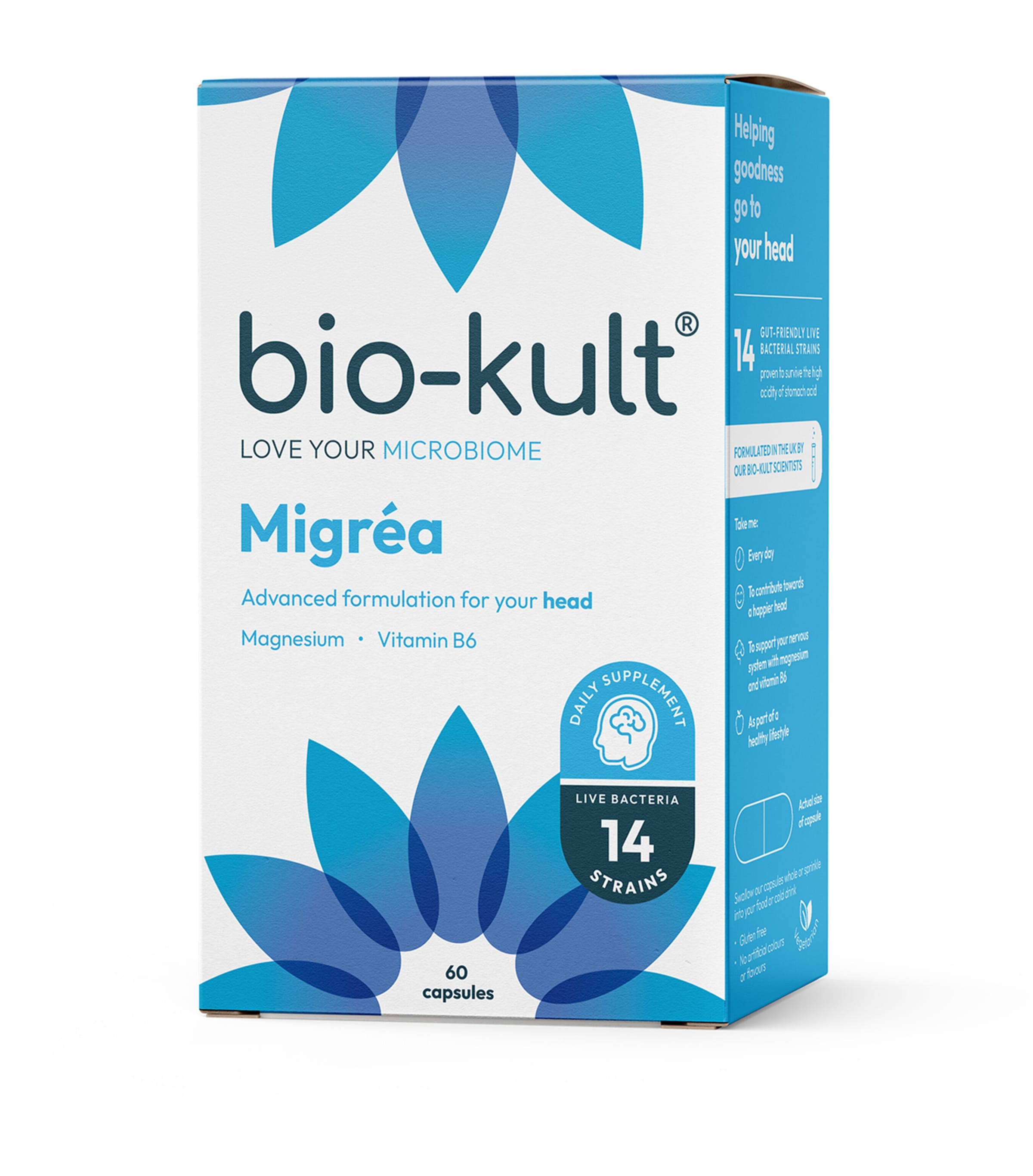 Bio-Kult Bio-Kult Migréa Advanced (60 Capsules) Image 2