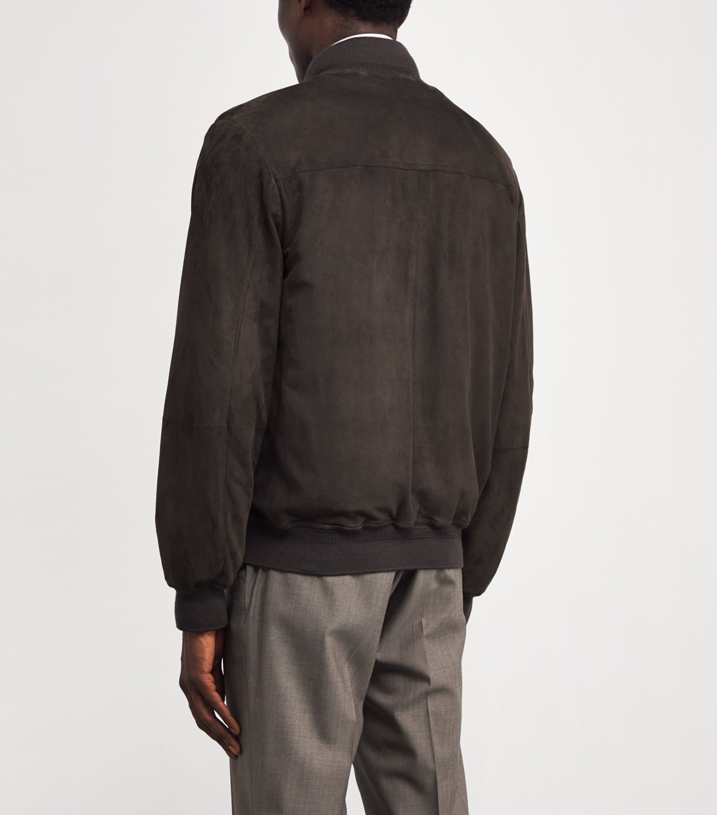 Goat Suede Jacket 501 Image 4