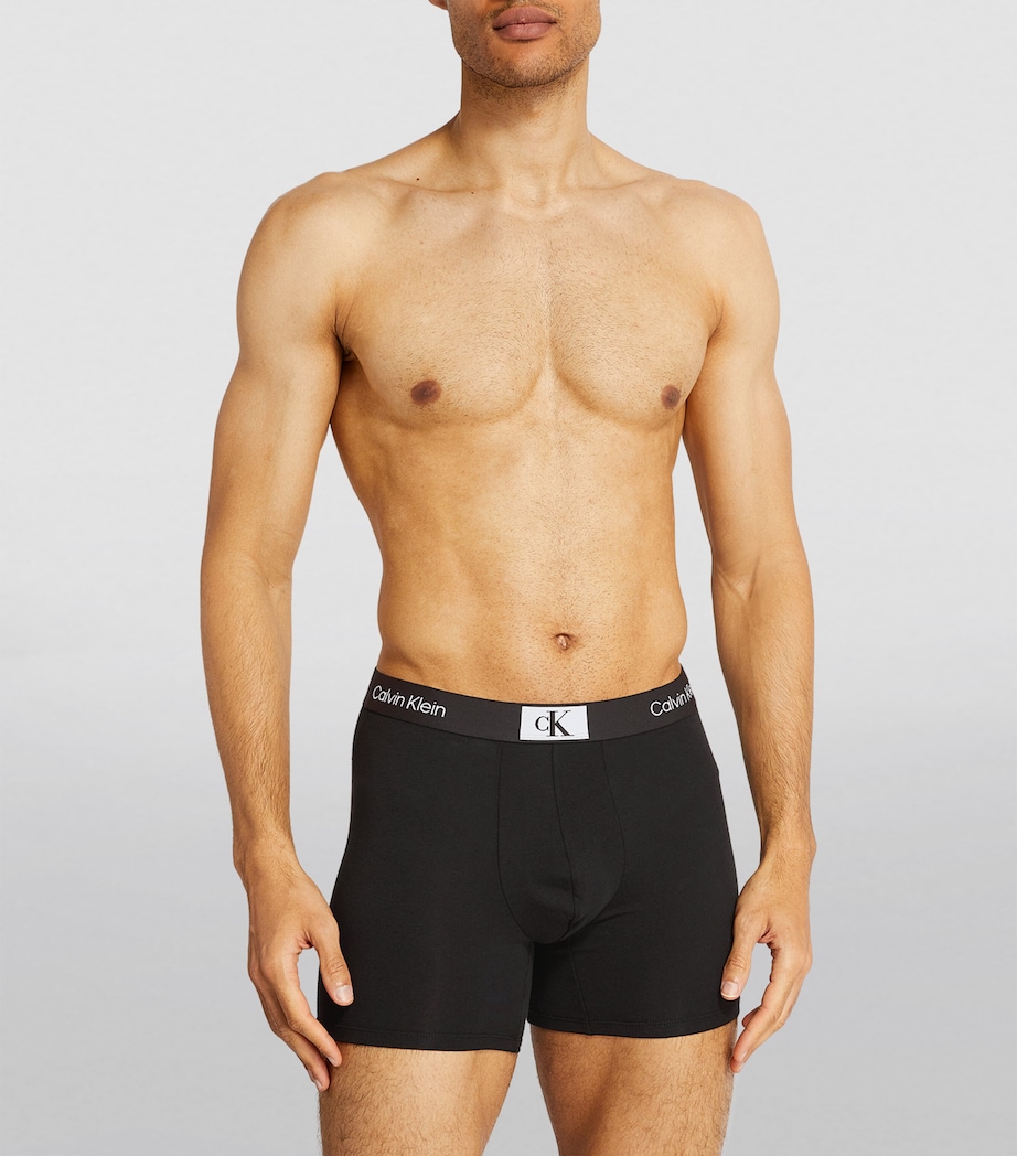 Cotton Stretch 1996 Boxer Briefs (Pack of 3) UB1 Image 2