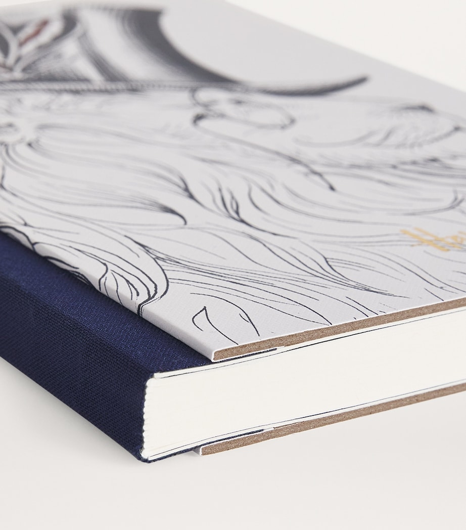 Plain Lion A5 Notebook MULTI Image 3