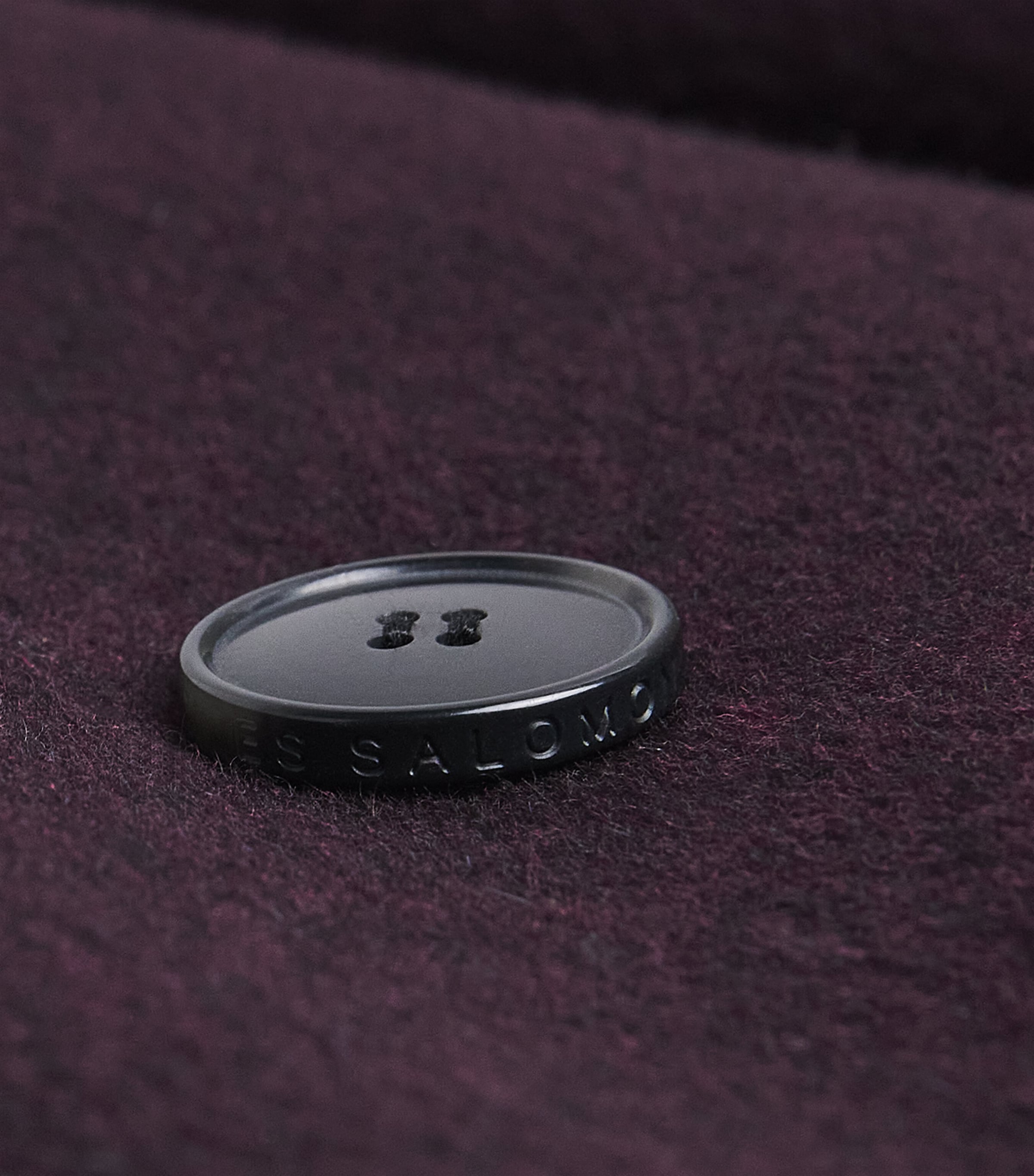 Wool-Cashmere Double-Breasted Coat B3196 Image 5