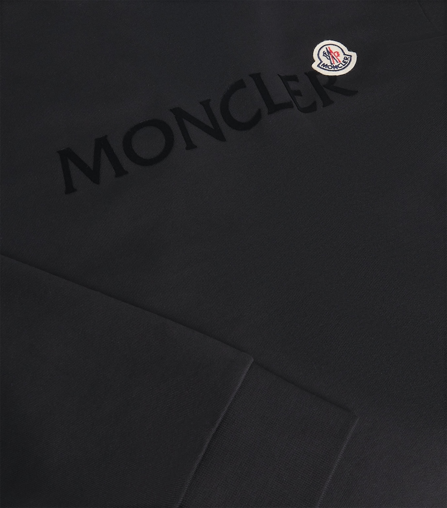 Cotton Logo Sweatshirt 999 Image 5