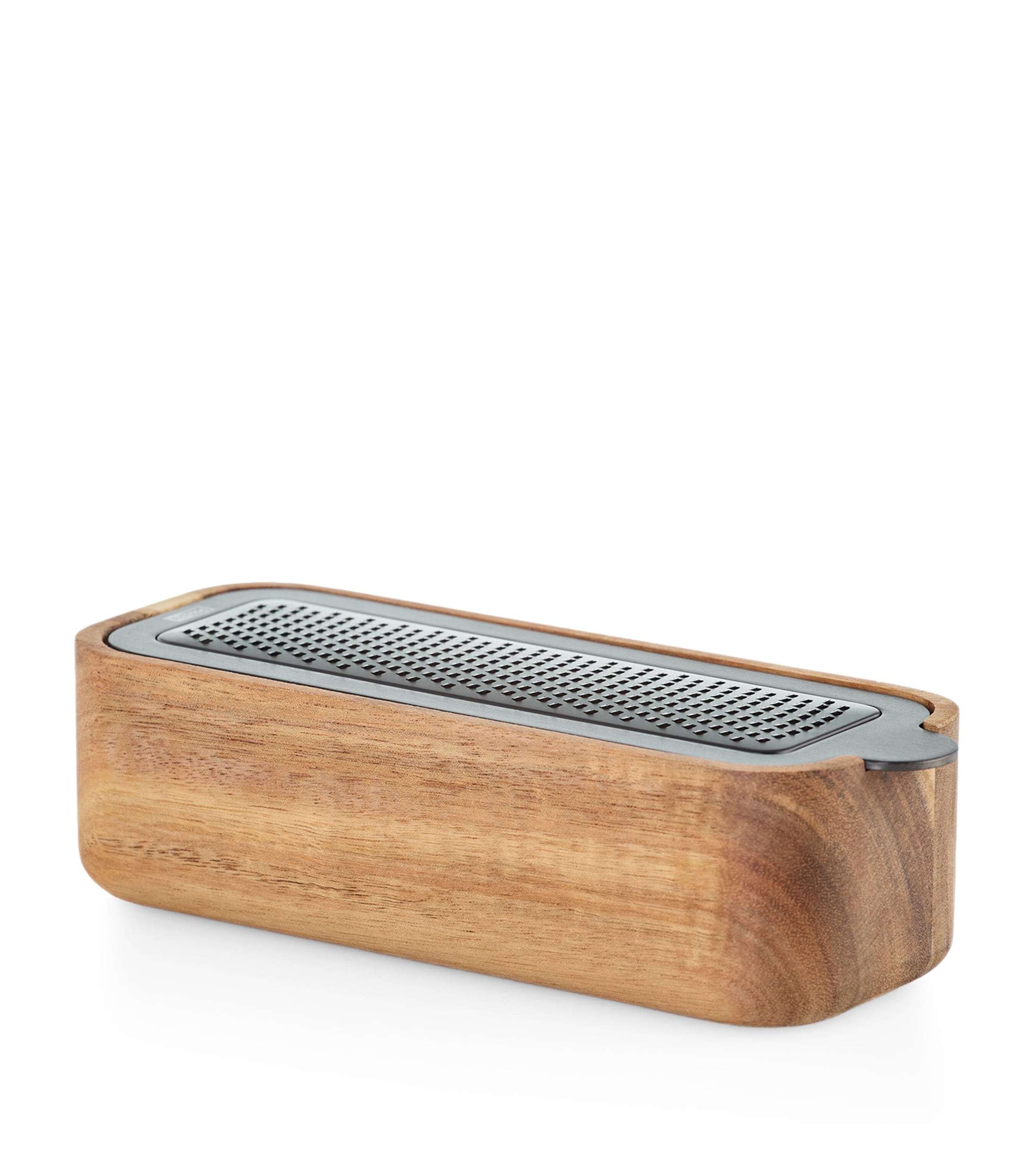 Cole & Mason Cut'n'Serve Fine Rectangular Grater Metalic Image 2