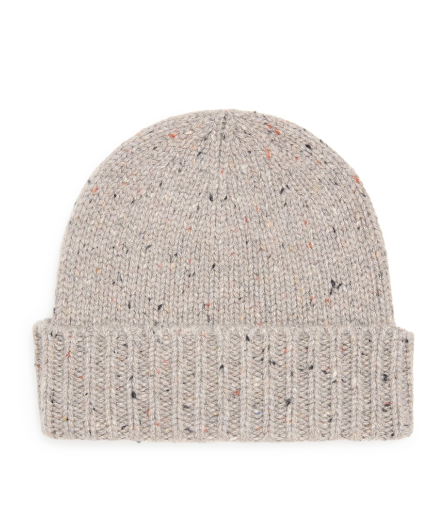 Donegal Cashmere Beanie 006335PGRINE DONEGAL Image 1