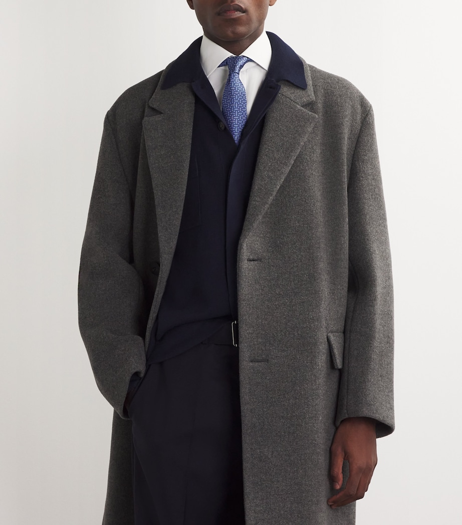 Canali Silk Jacquard Tie Image 2