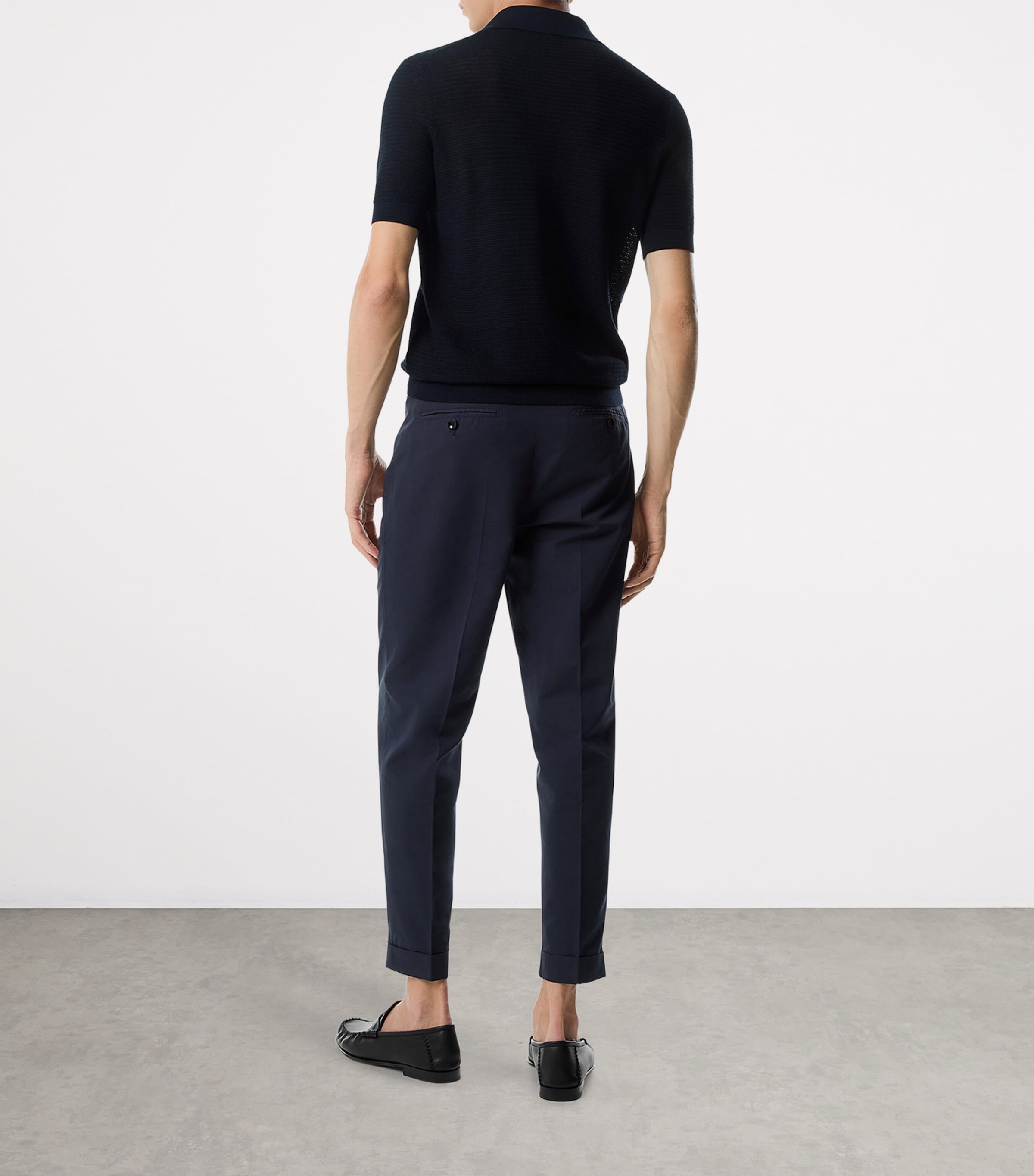 TOM FORD Cotton-Silk Tailored Trousers | Wedding | For the Groom | Men Clothing | Workwear | Trousers | Formal Trousers | Designers | Tom Ford TOM FORD Cotton-Silk Tailored Trousers | Wedding | For the Groom | Men Clothing | Workwear | Trousers | Formal Trousers | Designers | Tom Ford