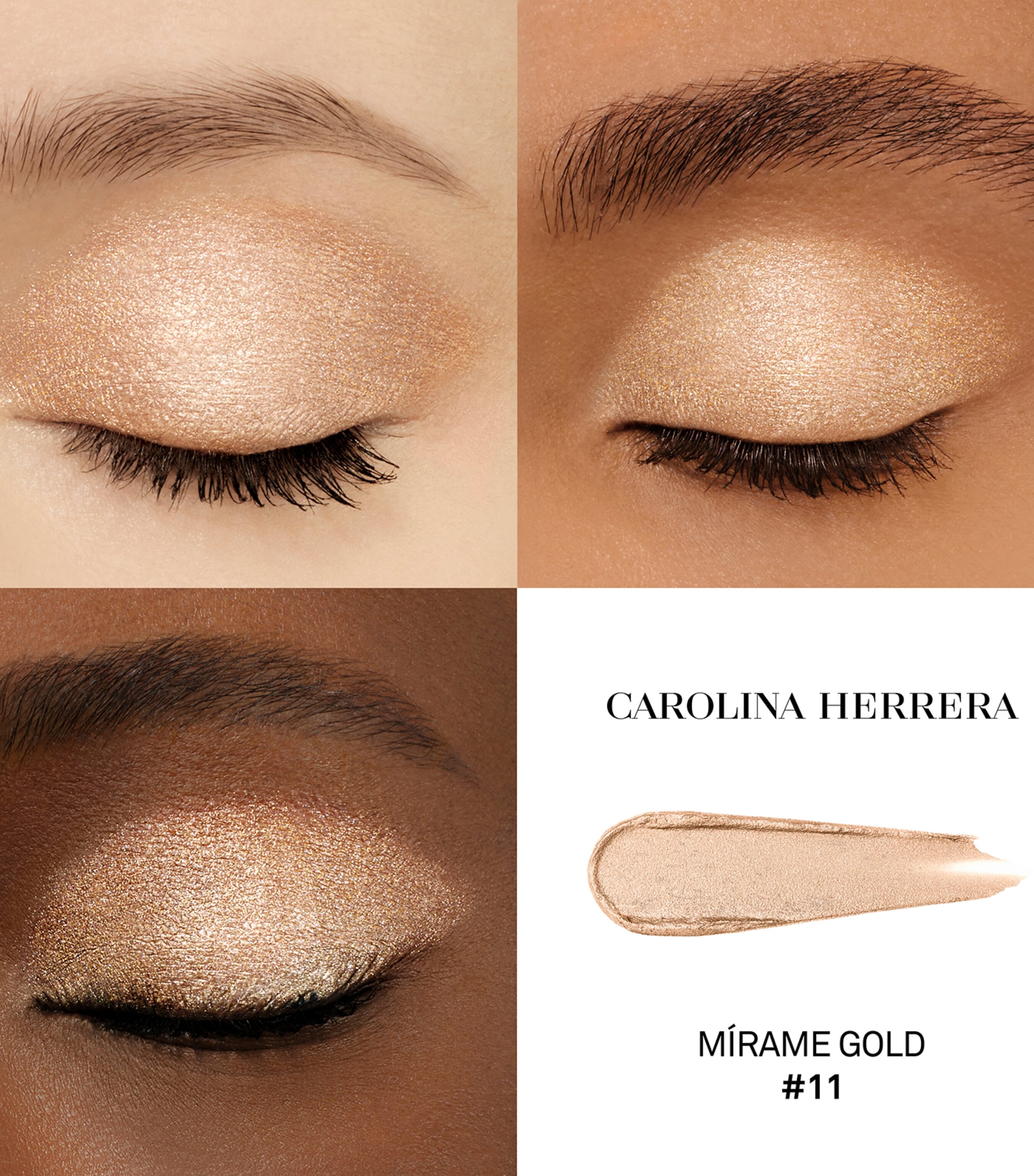 Chic Eyeshadow Stick MIRAME GOLD 11 Image 3