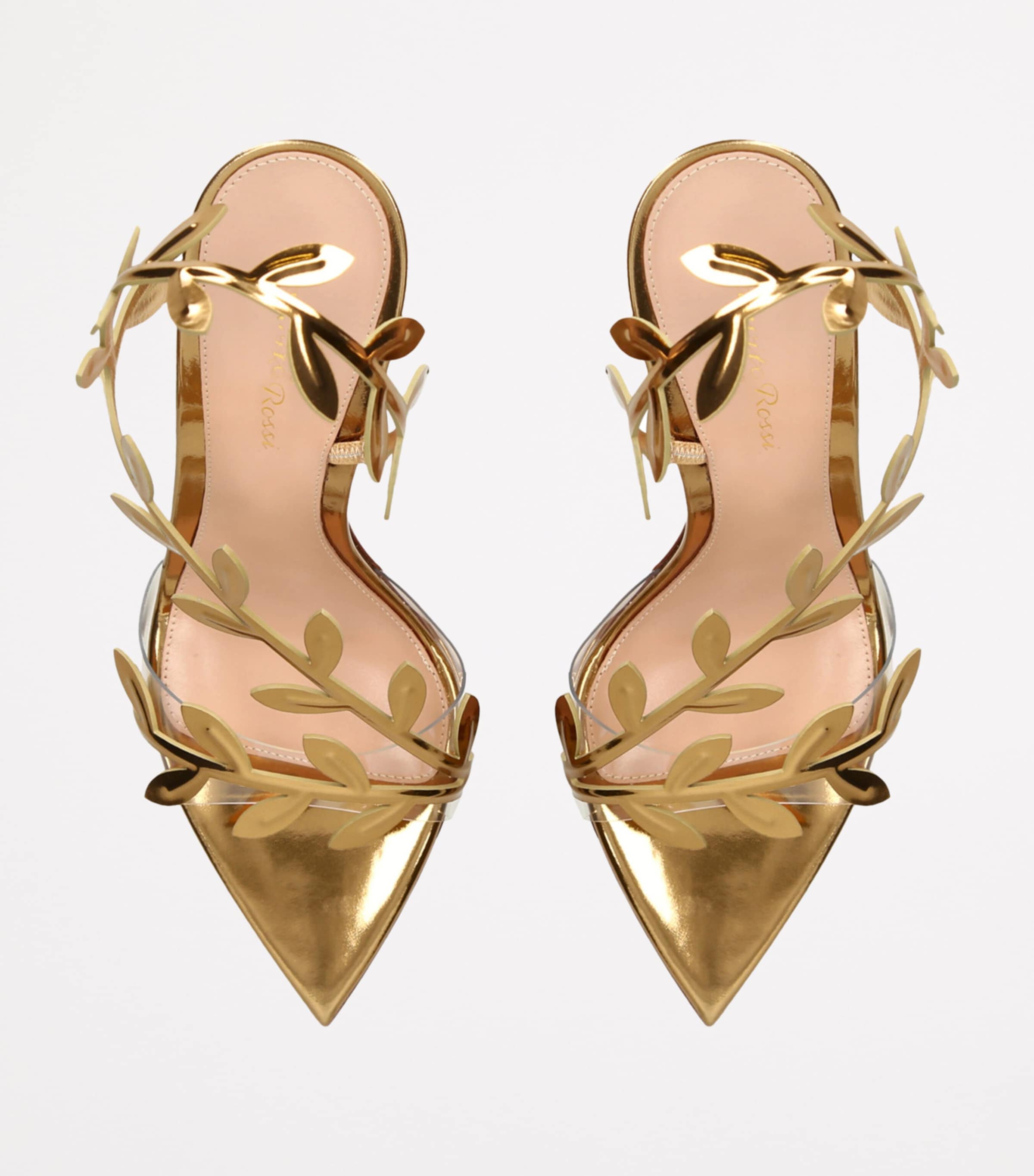 Embellished Flavia Sandals 105 GOLD Image 4