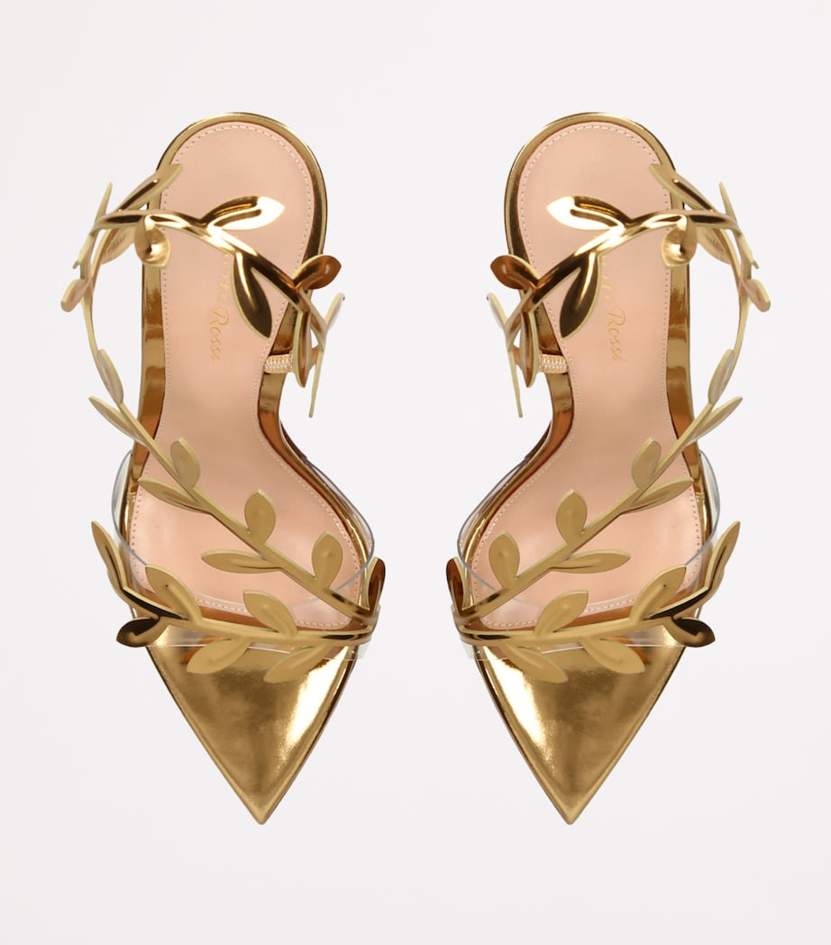 Embellished Flavia Sandals 105 GOLD Image 4