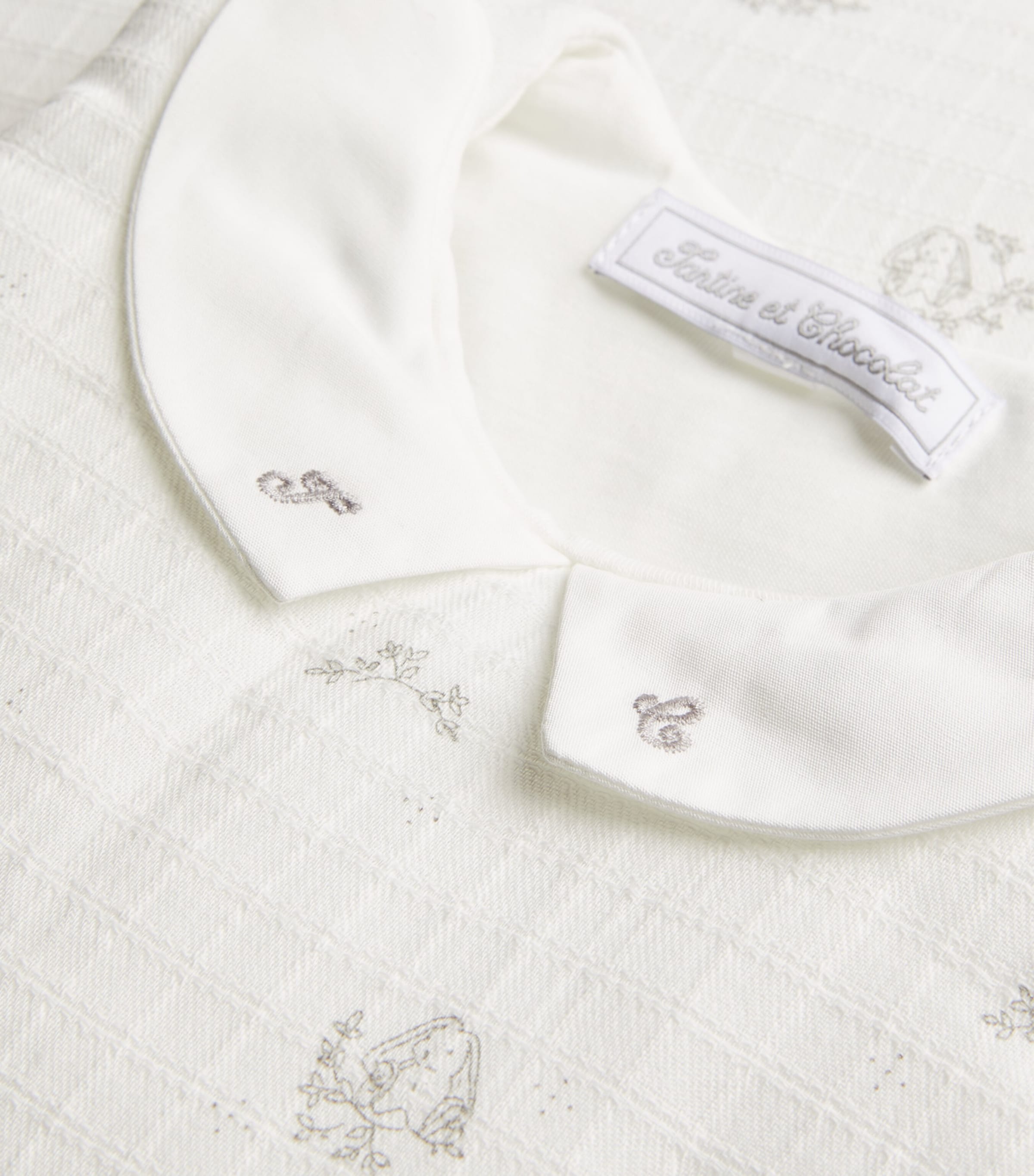 Cotton Petit Augustin Sleeping Bag 11 - ÉCRU / IVORY Image 3