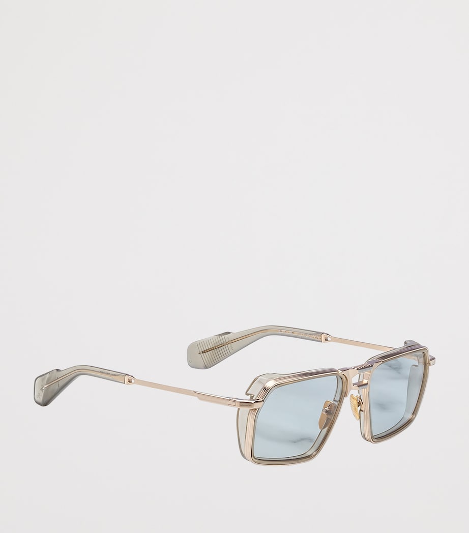 Jacques Marie Mage Metal GT-R Sunglasses Mist Image 2