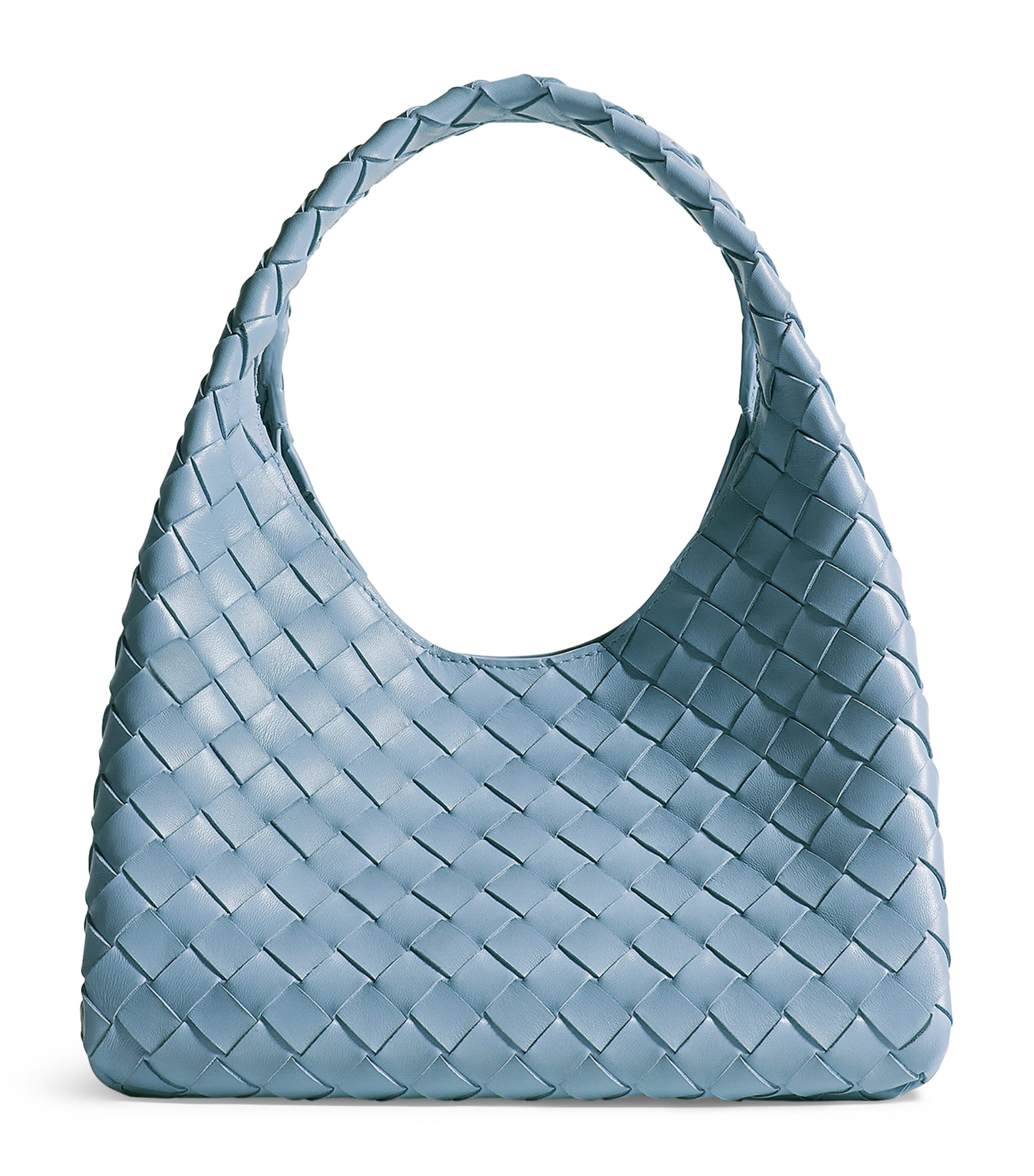 Bottega Veneta Leather Campana Shoulder Bag Image 1