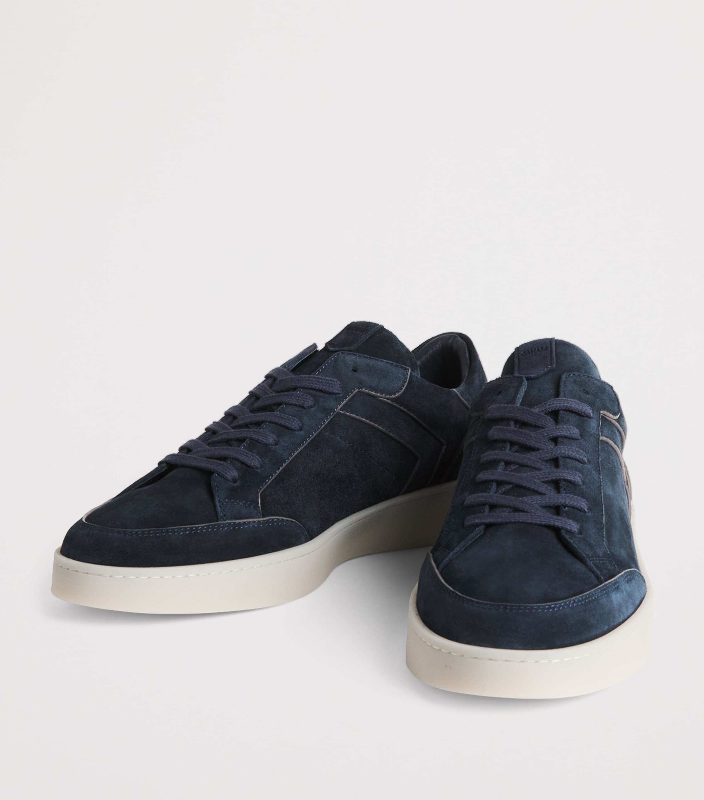 Canali Suede Nuvola Sneakers Image 3