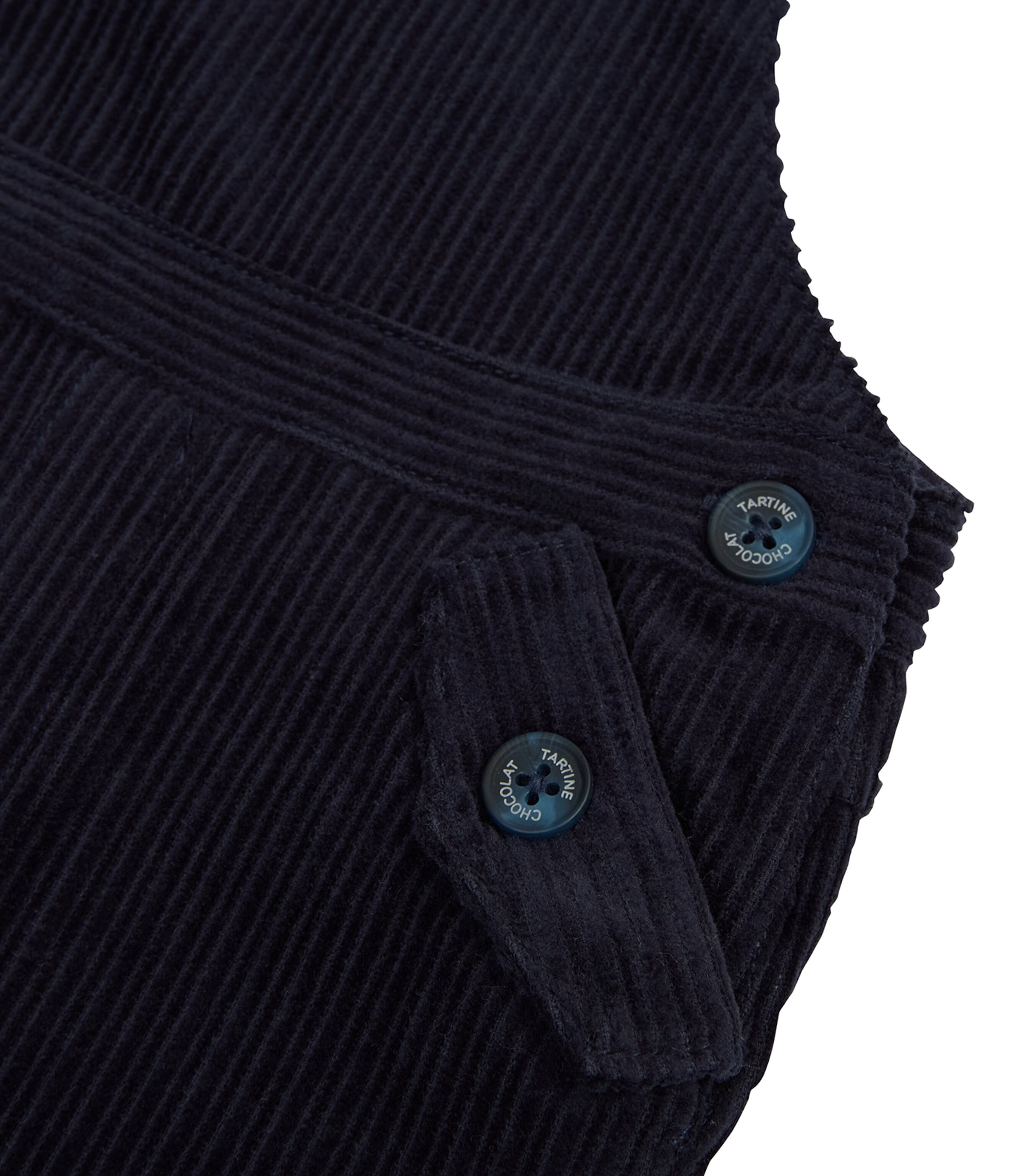 Corduroy Dungarees (3 Months-3 Years) 4MARINE Image 2