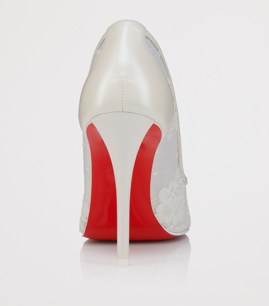 Christian Louboutin Miss Z Lace Pumps 100 Image 4