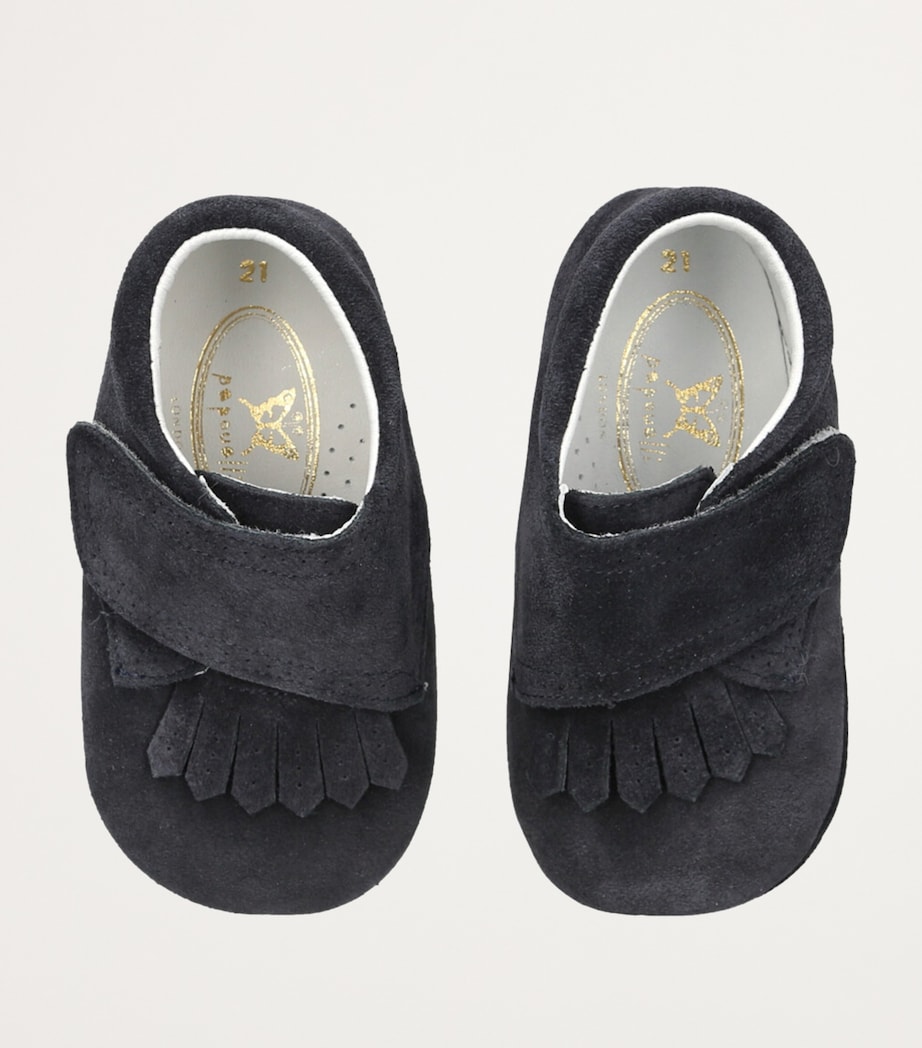 Suede Bambie Boots NAVY Image 4