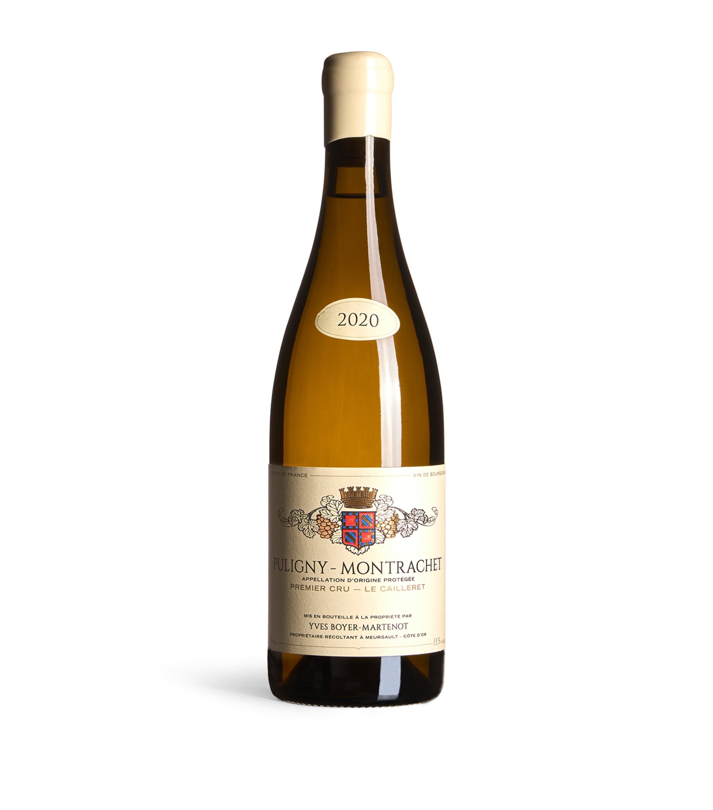 Domaine Yves Boyer-Martenot Yves Boyer-Martenot Le Cailleret Puligny-Montrachet Premier Cru 2020 (75cl) - Burgundy, France Image 1