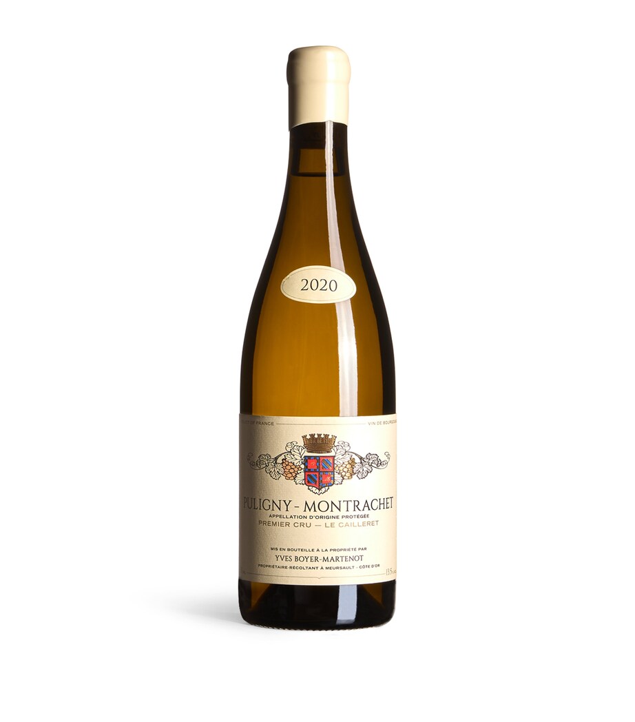 Domaine Yves Boyer-Martenot Yves Boyer-Martenot Le Cailleret Puligny-Montrachet Premier Cru 2020 (75cl) - Burgundy, France Image 1