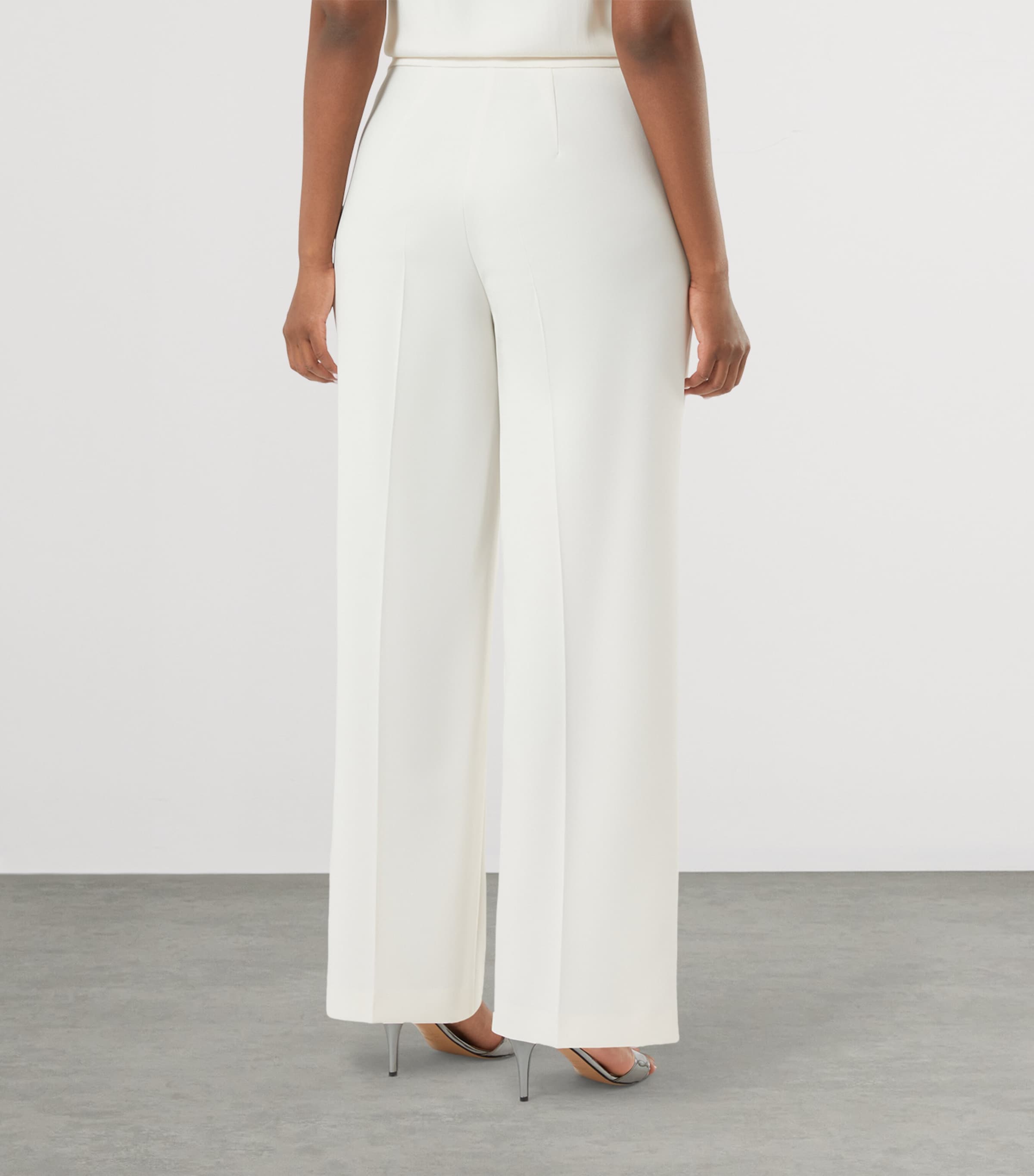 Cady Slim Trousers IVORY Image 3