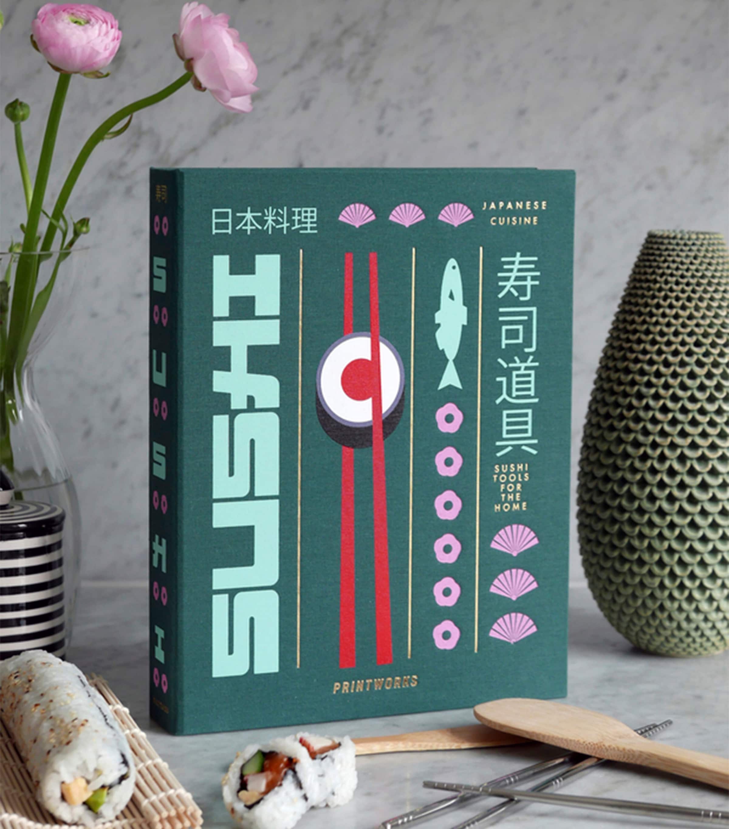 Bamboo Sushi Tools GREEN Image 5