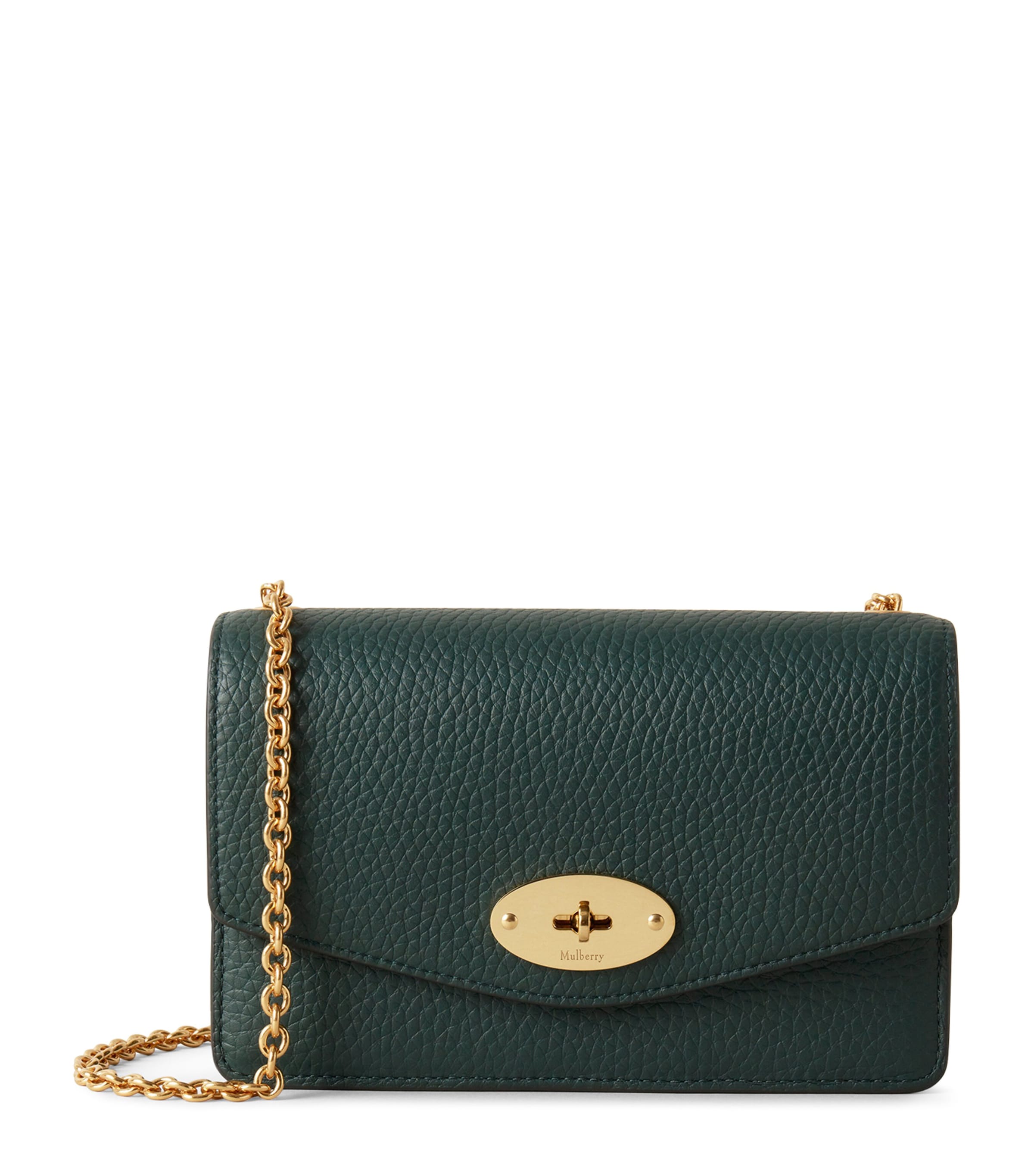 Mulberry Small Darley Cross-body Bag In Green