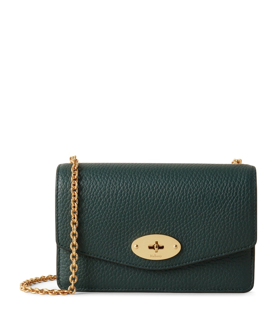 Small Darley Cross-Body Bag MULBERRY GREEN Image 1