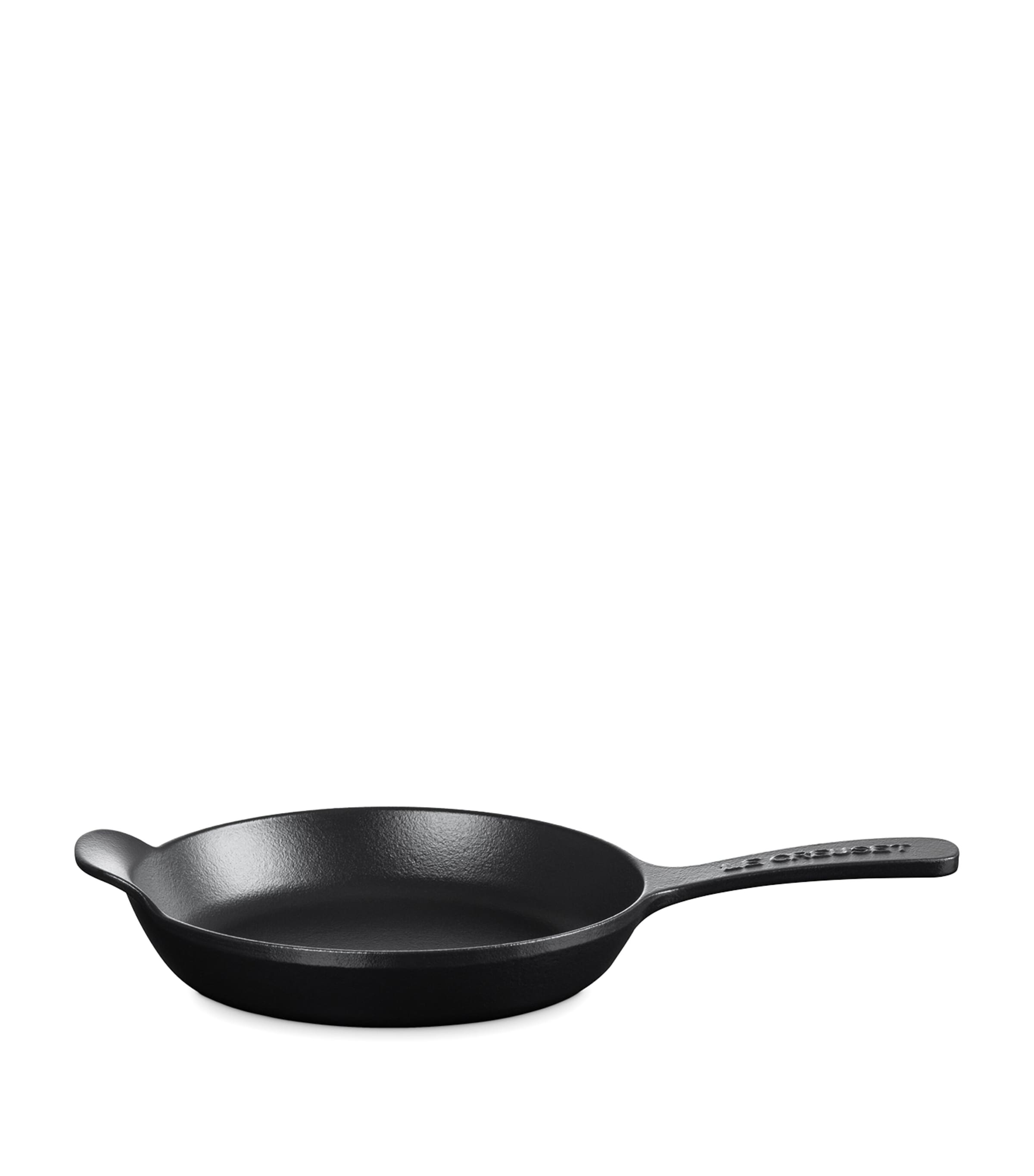Set of 4 Cast Iron Gourmand Mini Skillets (16cm) NO COLOUR Image 2