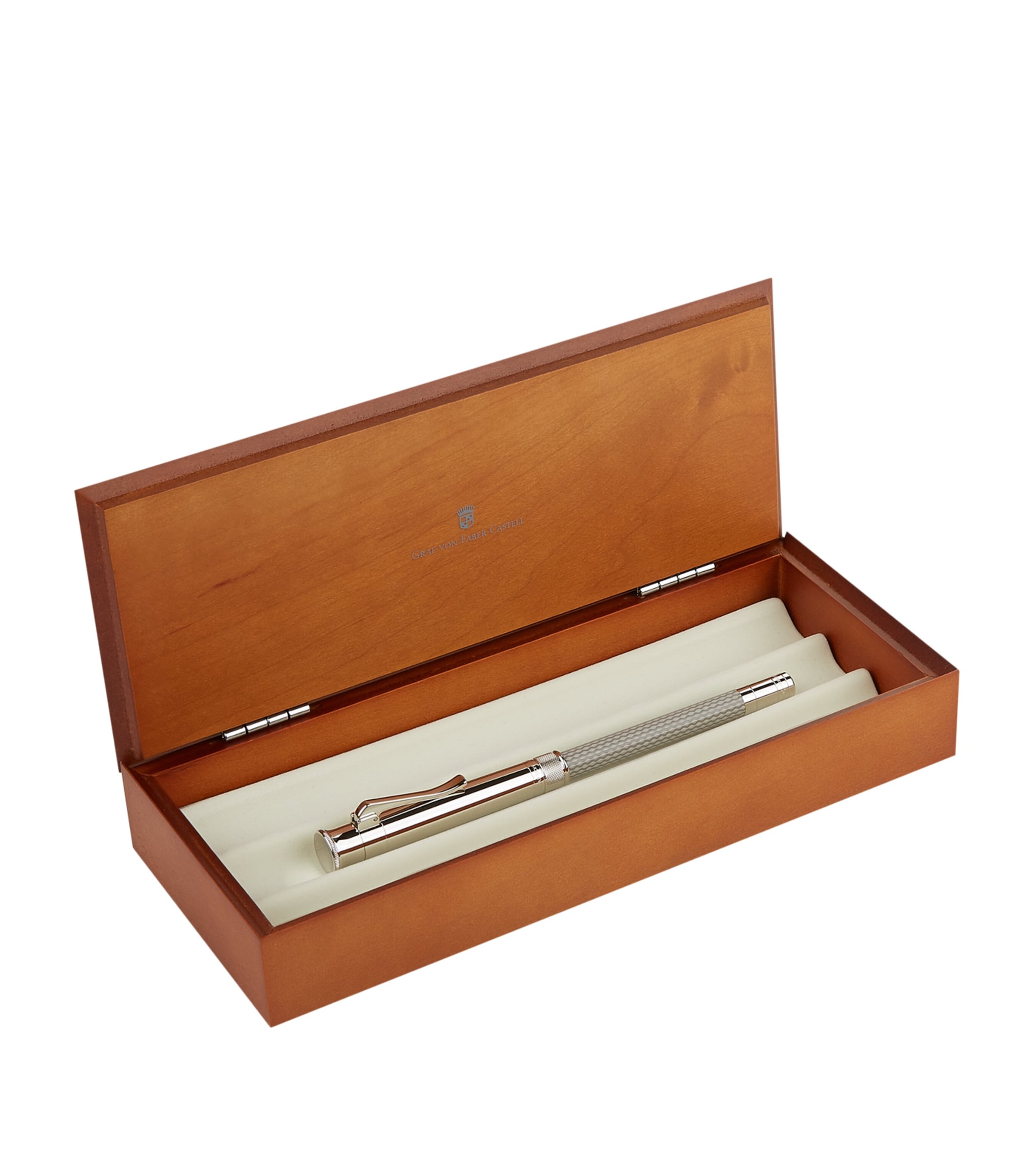 Graf von Faber-Castell Guilloche Perfect Pencil Grey Image 2