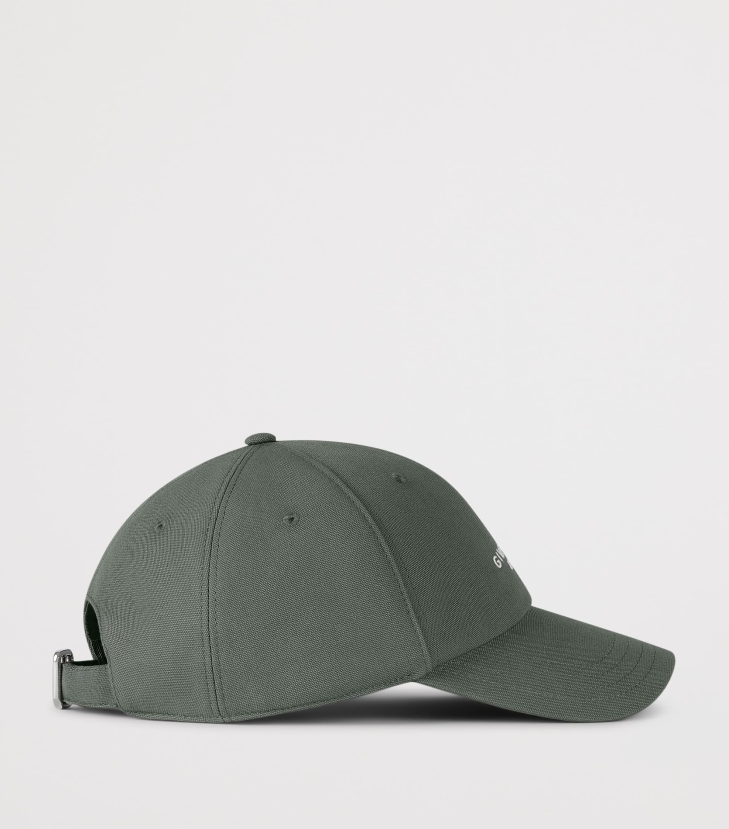 Canvas Logo Baseball Cap SALVIA Image 2
