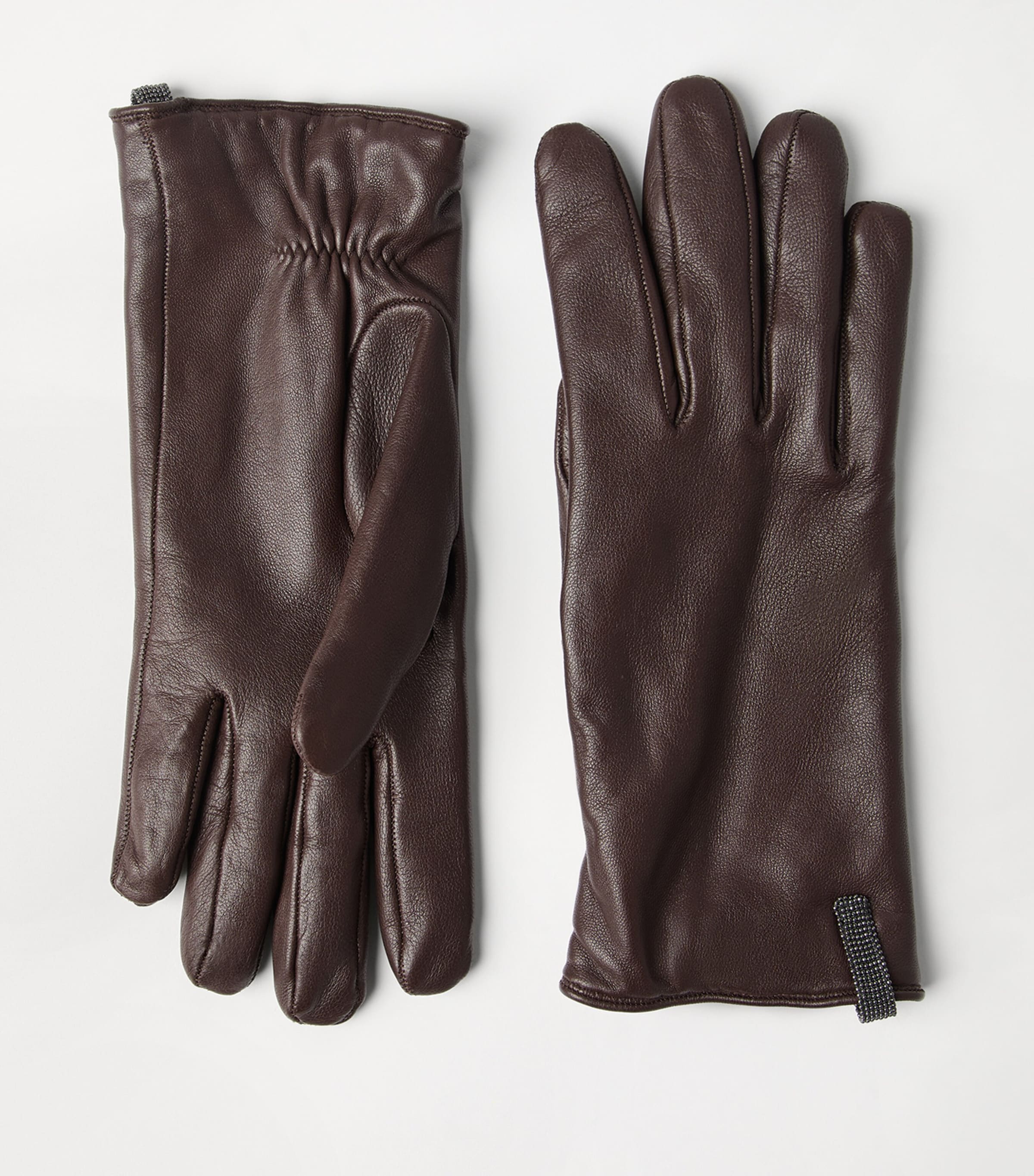 Leather Monili Gloves C9106 Image 3