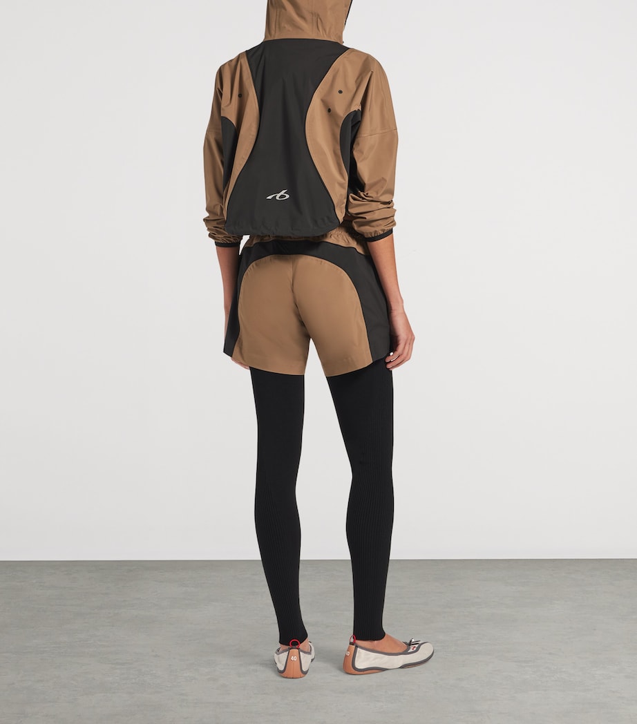 Balenciaga Womens Technical Cropped Jacket Image 3