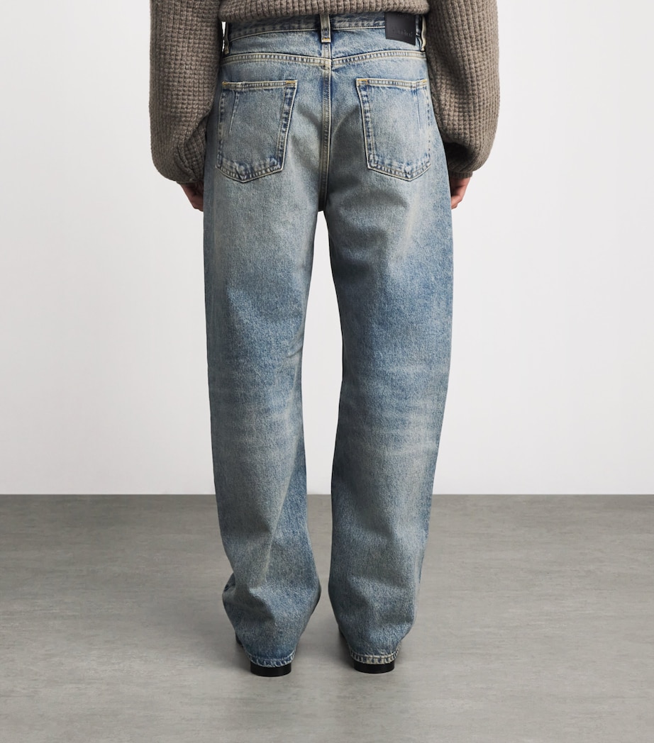 Steve Relaxed Jeans CEL TINTED BLUE Image 4