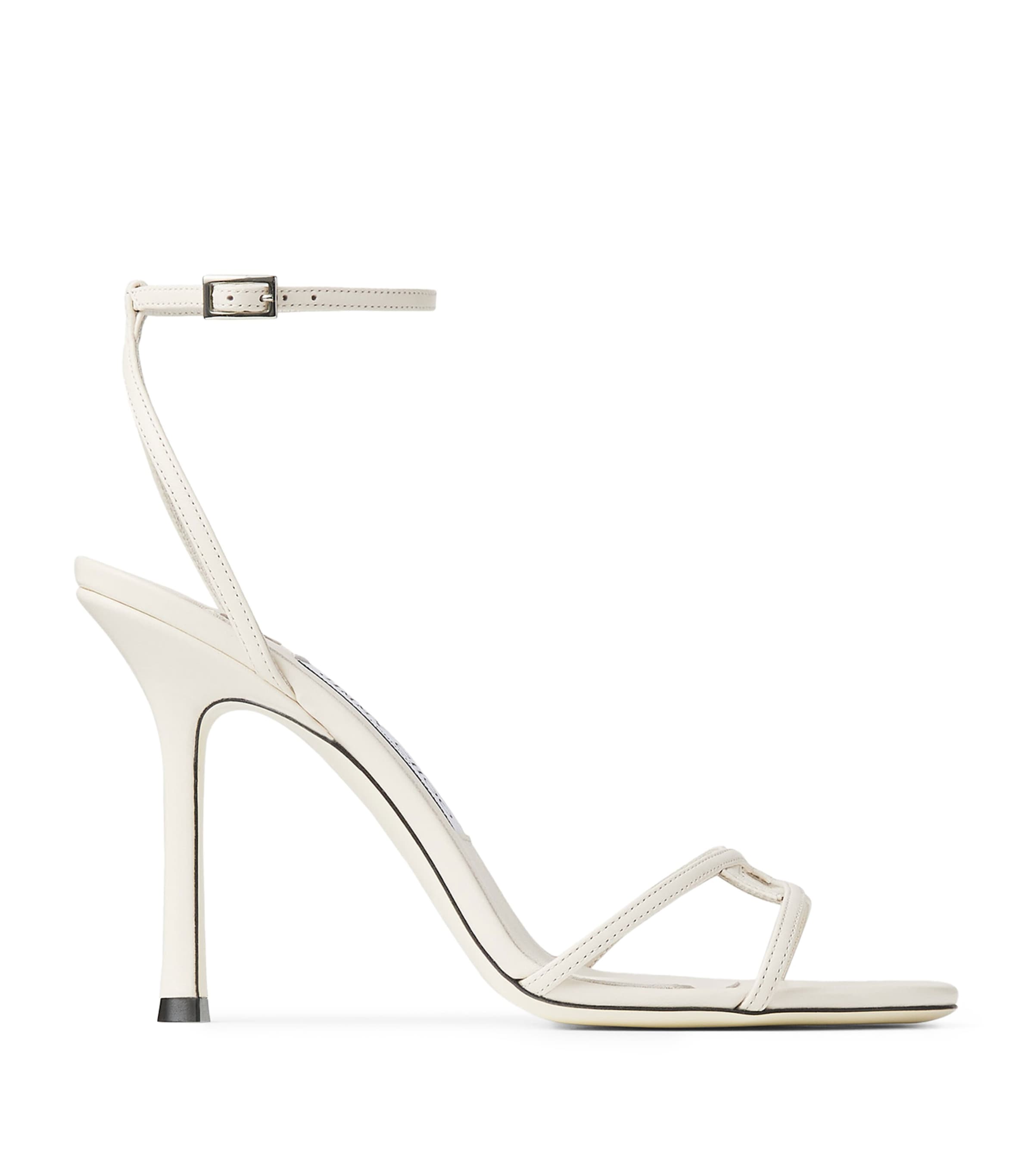 Jimmy Choo Leo 1998 110 Leather Heeled Sandals