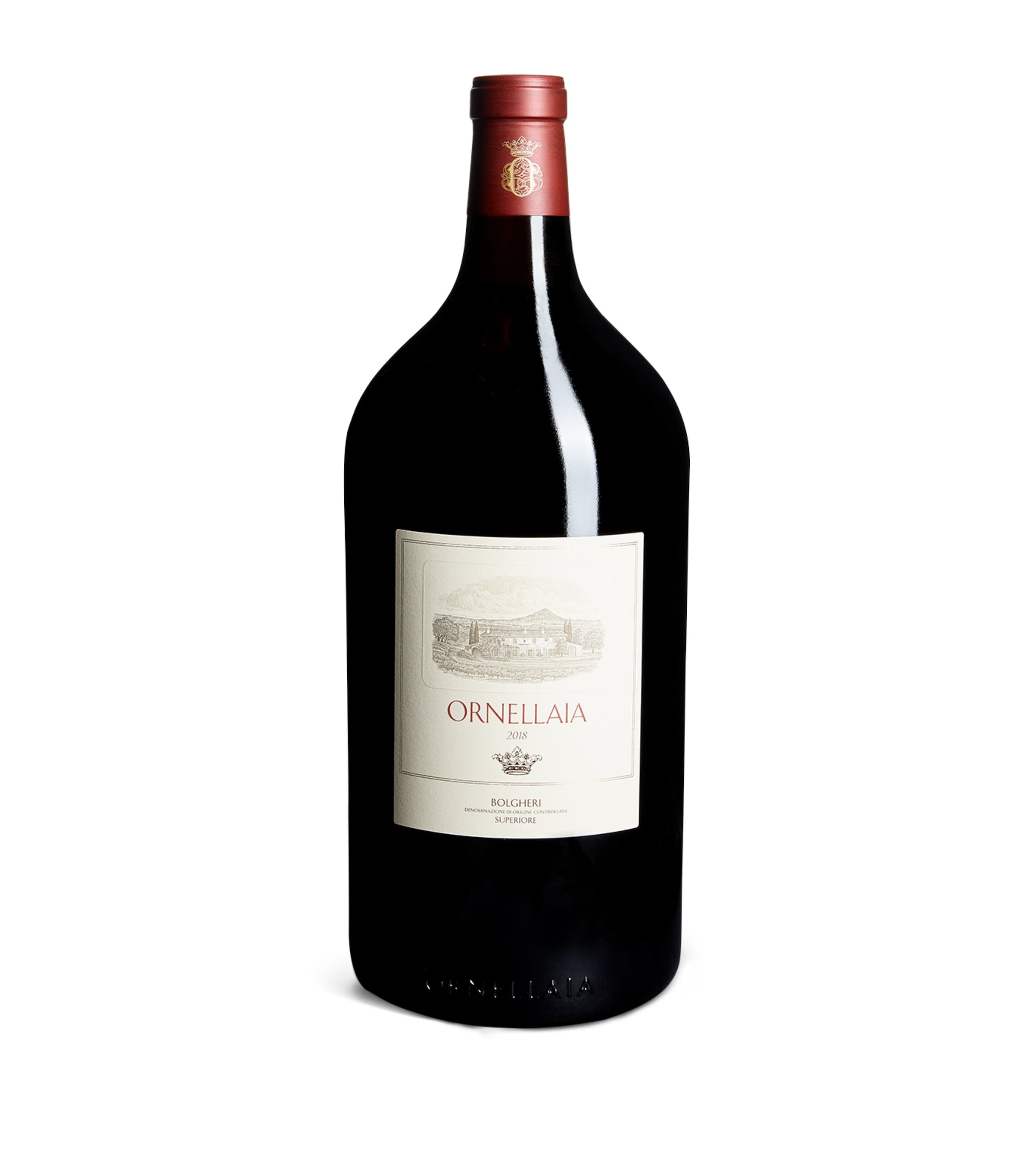 Ornellaia Bolgheri Superiore 2018 (3L) – Tuscany, Italy | Wine & Spirits | Wine | Red Wine | Large Wine & Spirit Bottles