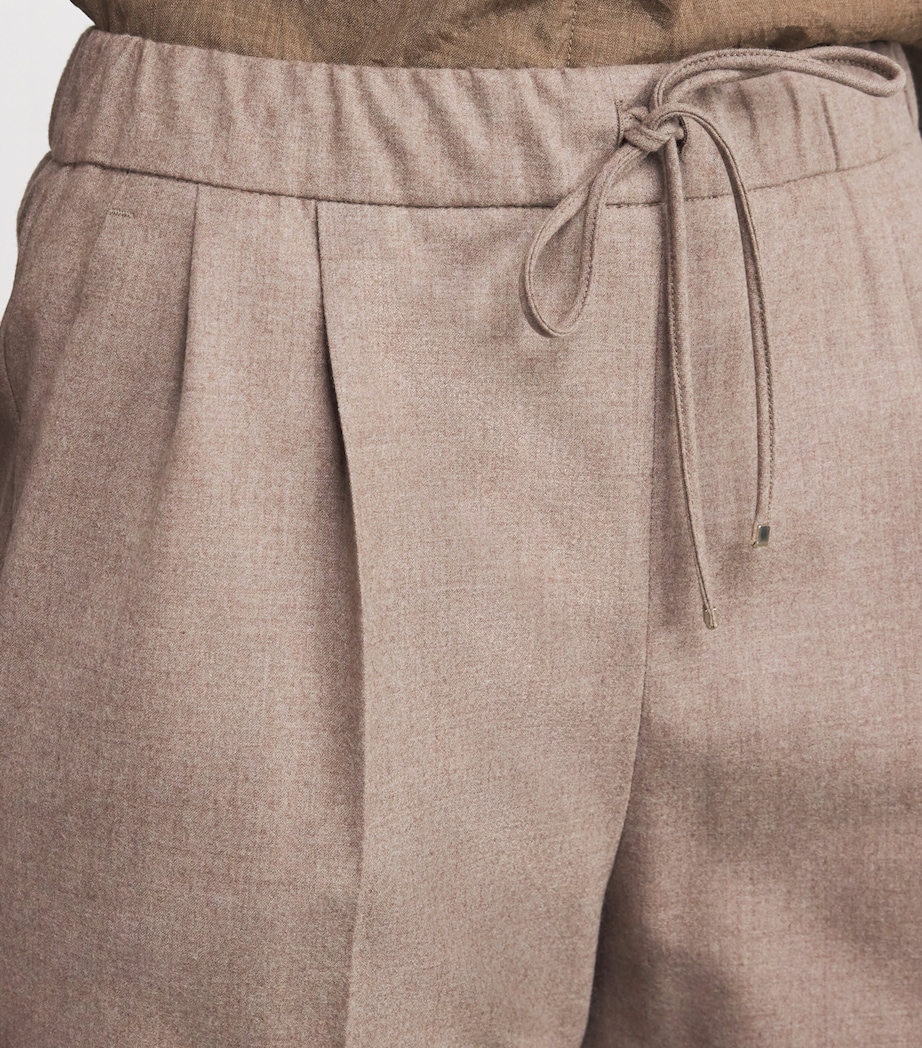 Relaxed Drawstring Trousers TURTLEDOVE Image 6