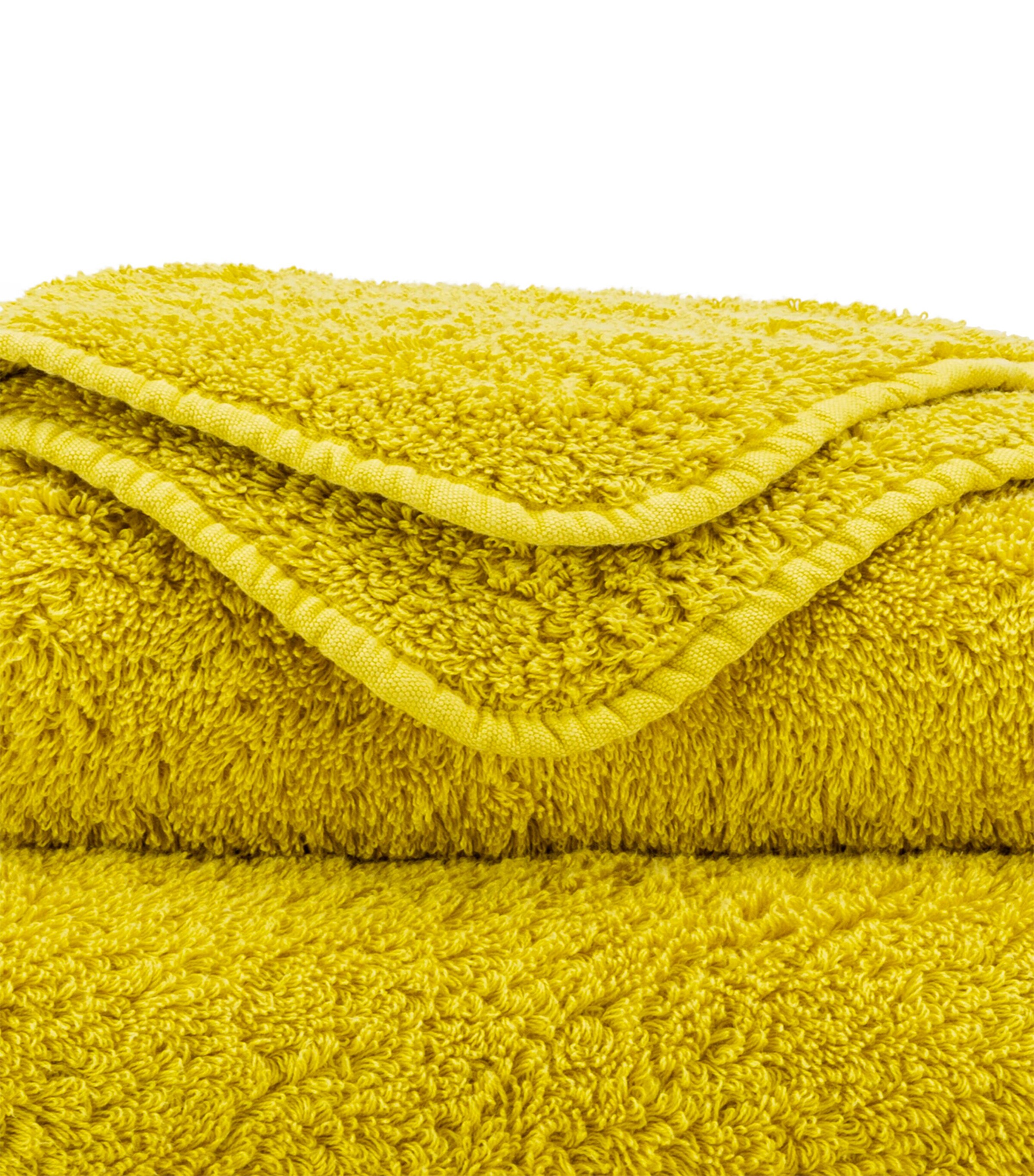 Abyss & Habidecor Egyptian Cotton SuperPile Bath Sheet (105cm x 180cm) Yuzu Image 3