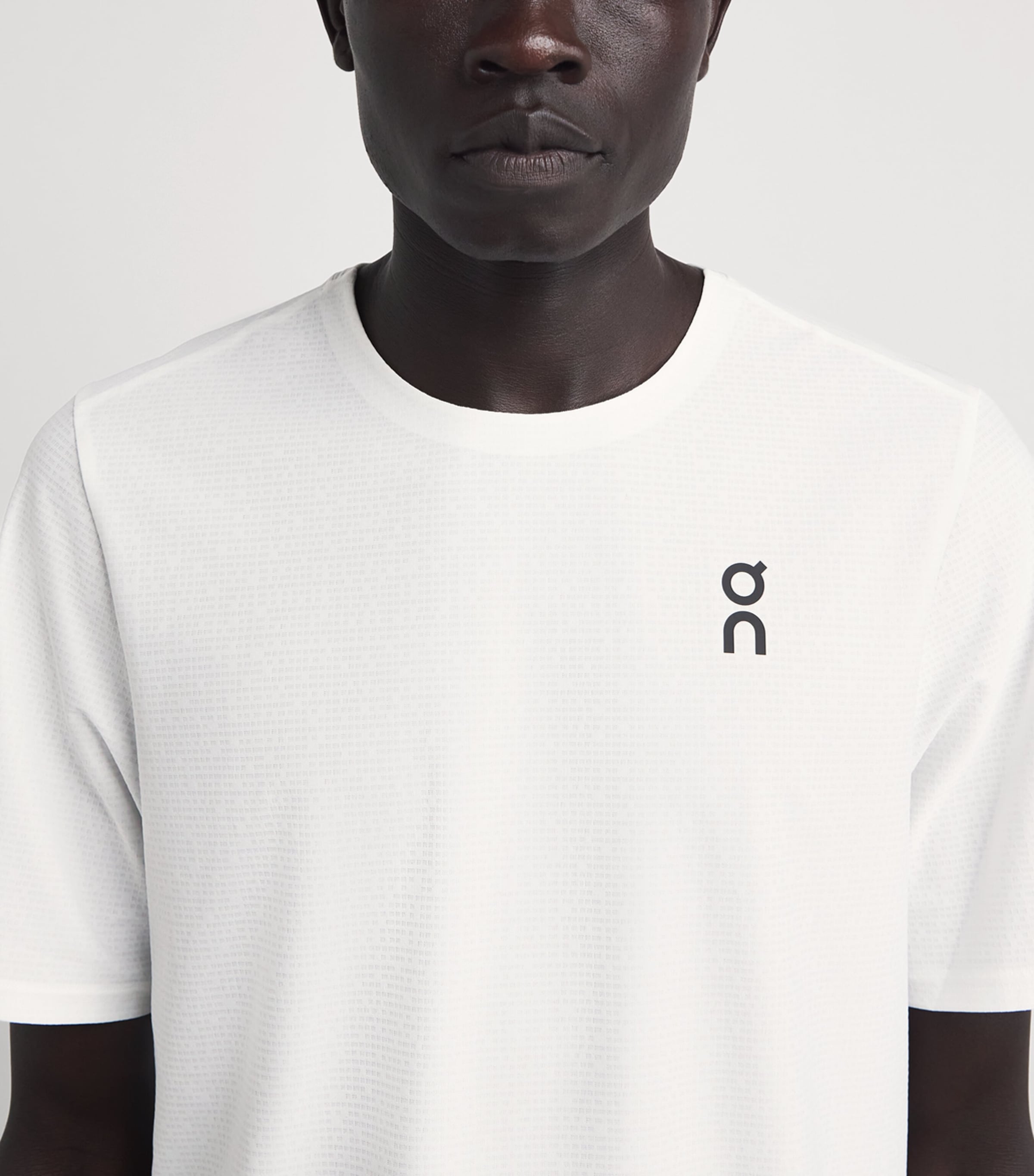On Mens Court T-Shirt White Image 3