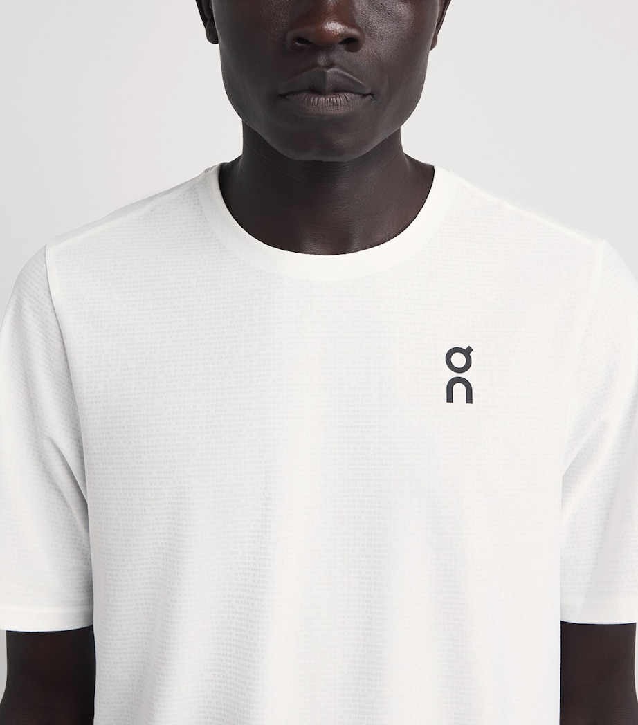 On Mens Court T-Shirt White Image 3