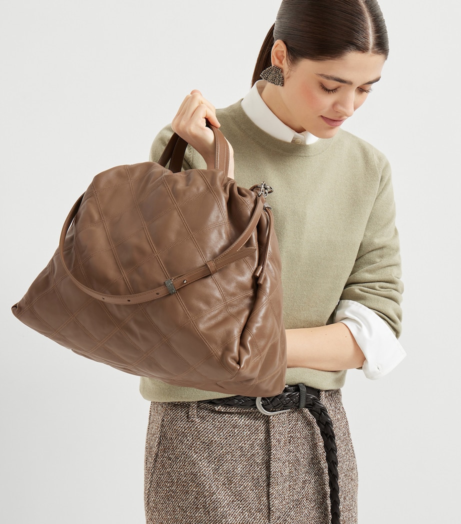 Large Mellow Shopper Bag C8772 Image 3