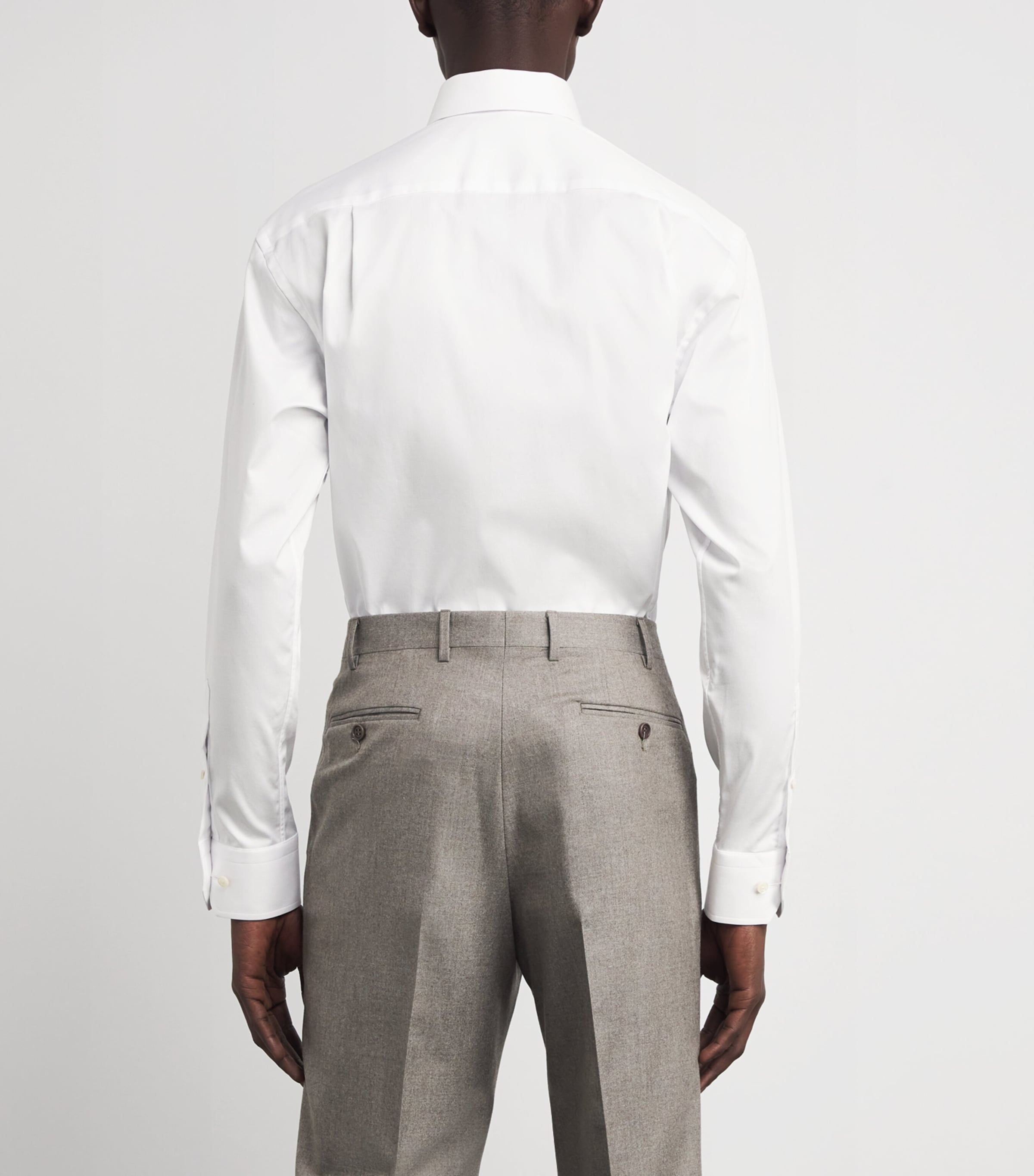 Classic Fit Shirt WHITE Image 4